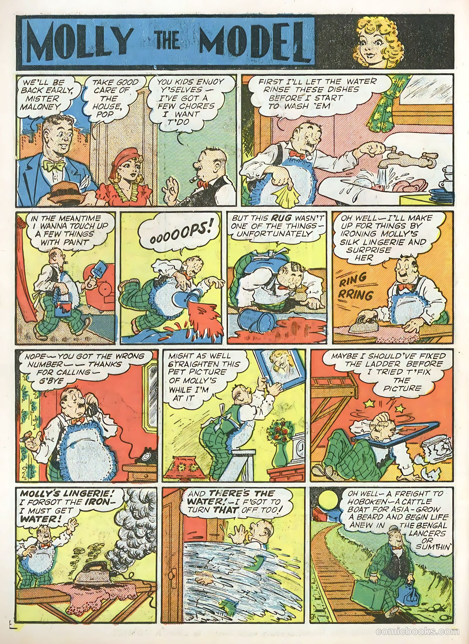 Crack Comics #3 — page 20 of 68