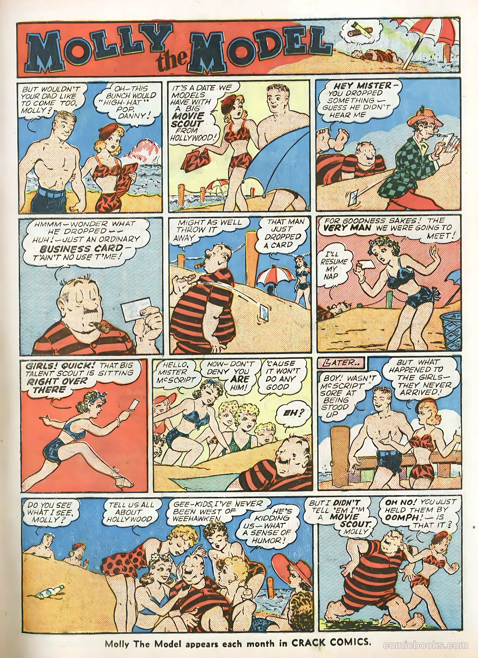 Crack Comics #3 — page 21 of 68
