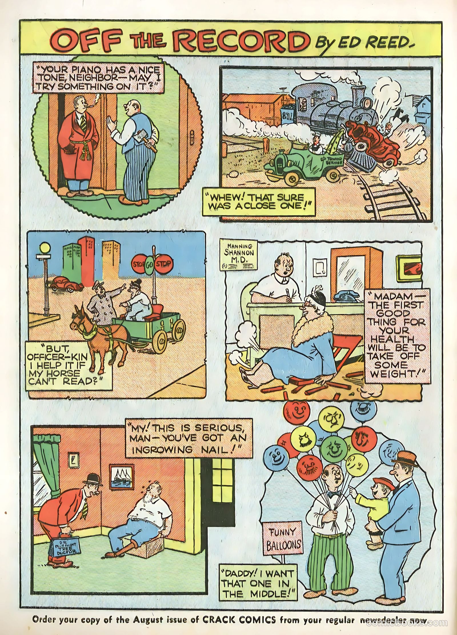 Crack Comics #3 — page 22 of 68