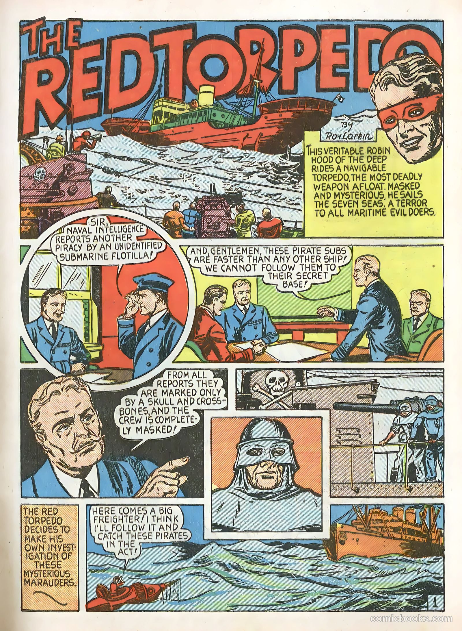 Crack Comics #3 — page 23 of 68