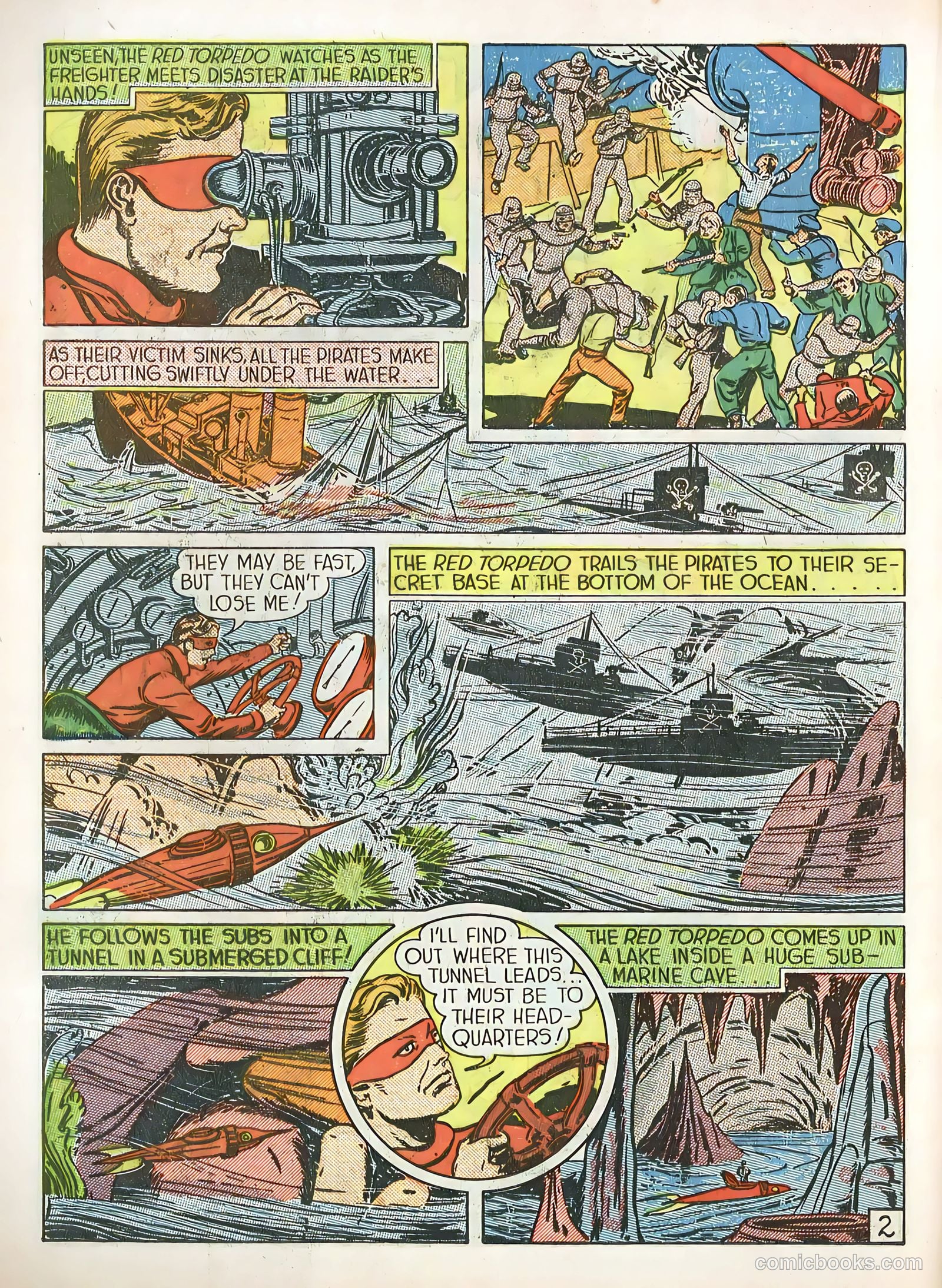 Crack Comics #3 — page 24 of 68