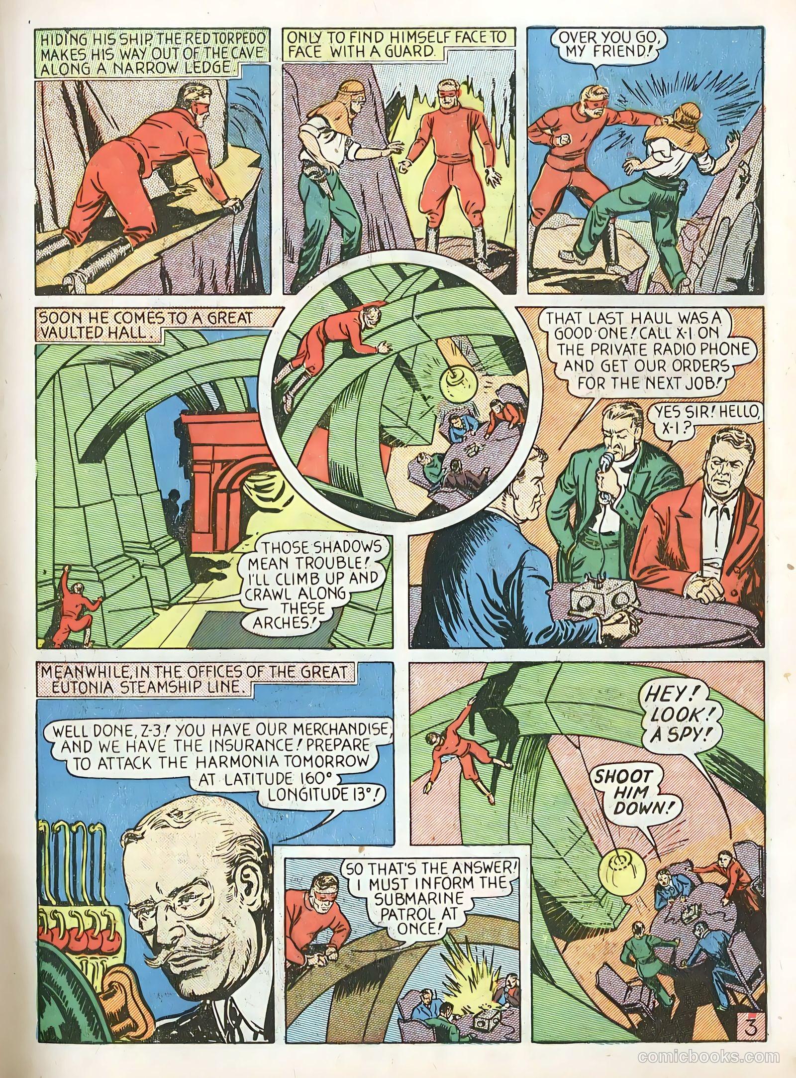 Crack Comics #3 — page 25 of 68