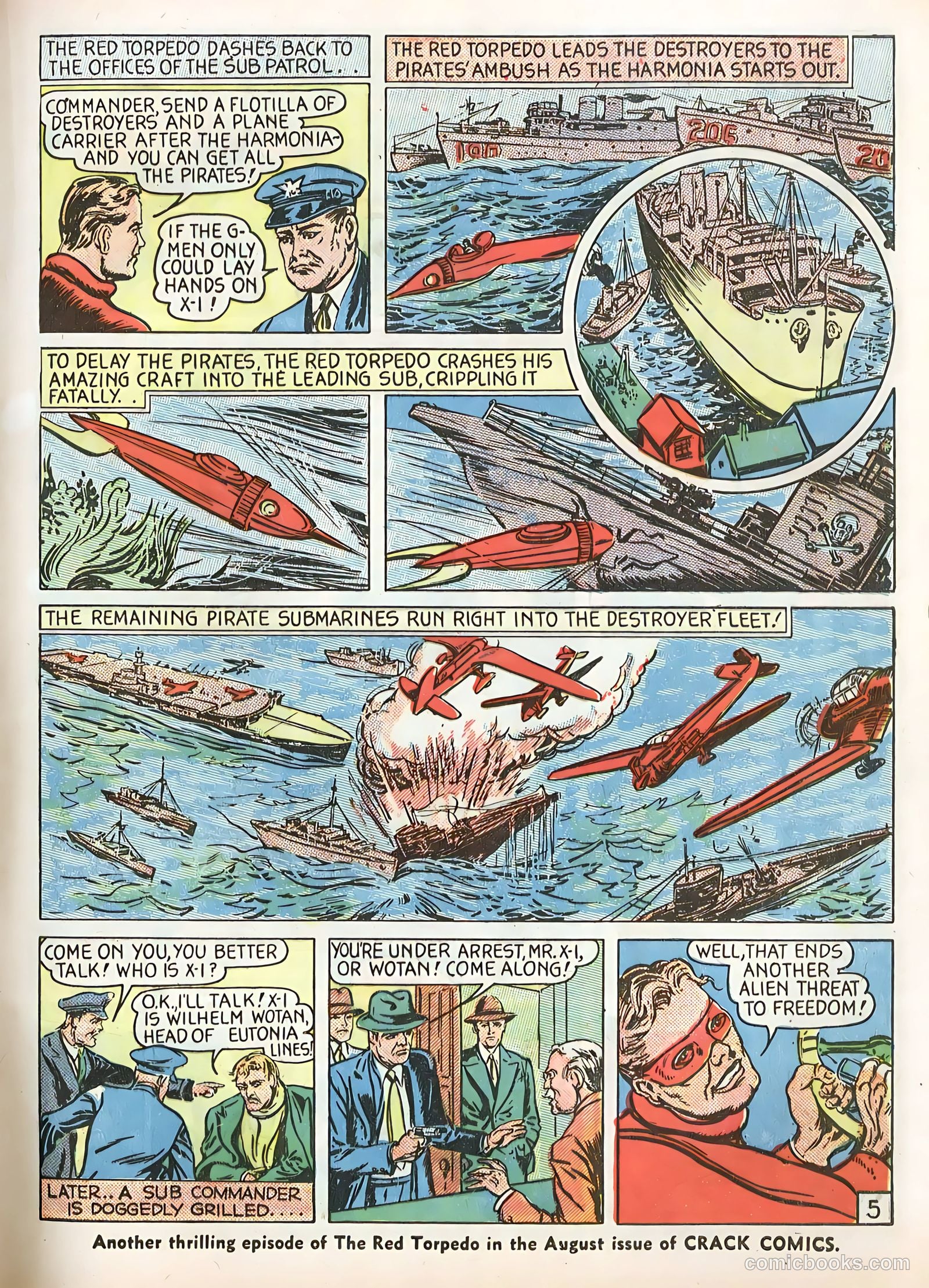Crack Comics #3 — page 27 of 68