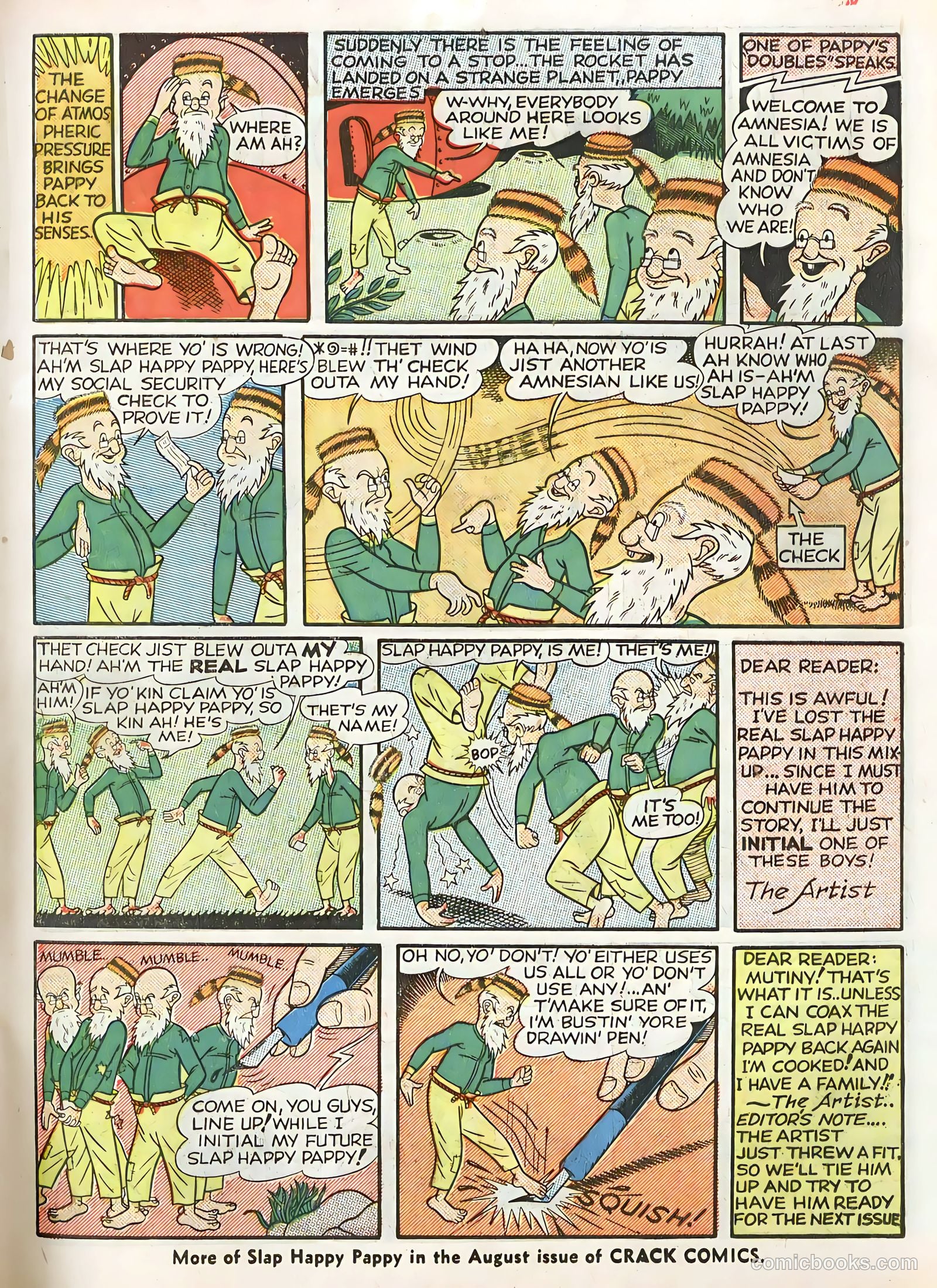 Crack Comics #3 — page 29 of 68