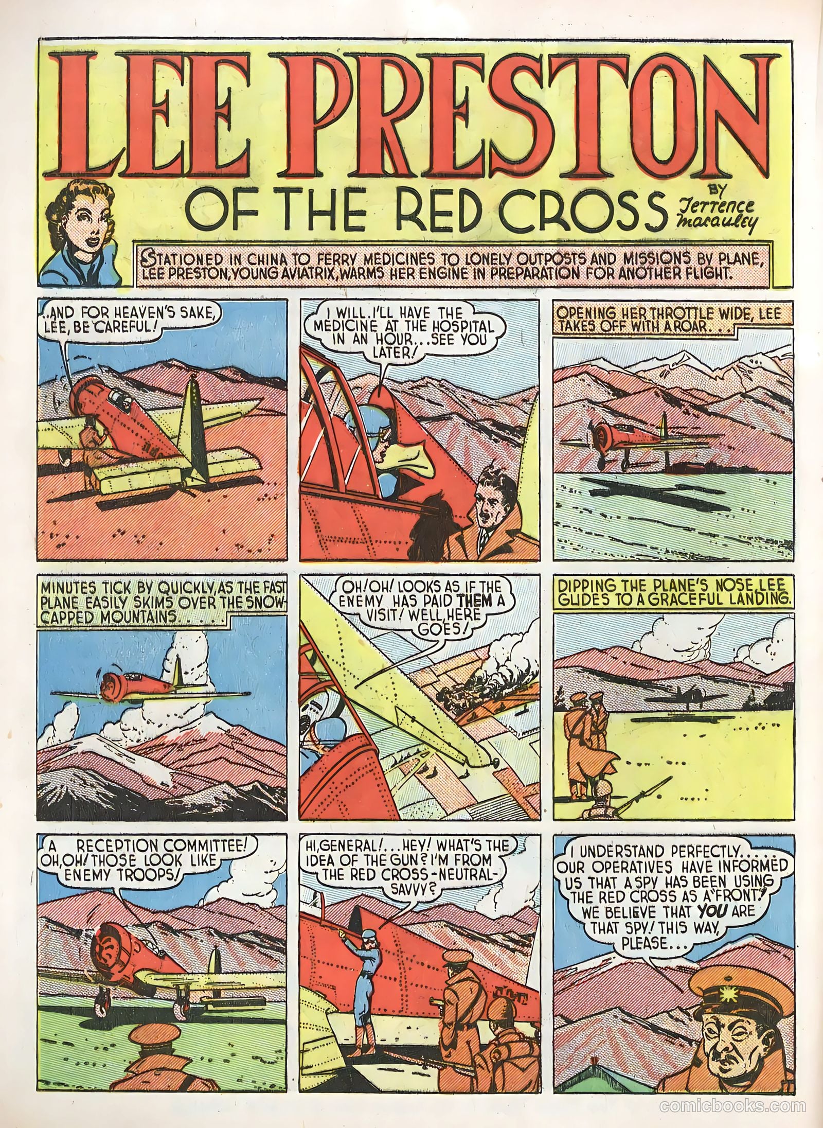 Crack Comics #3 — page 30 of 68