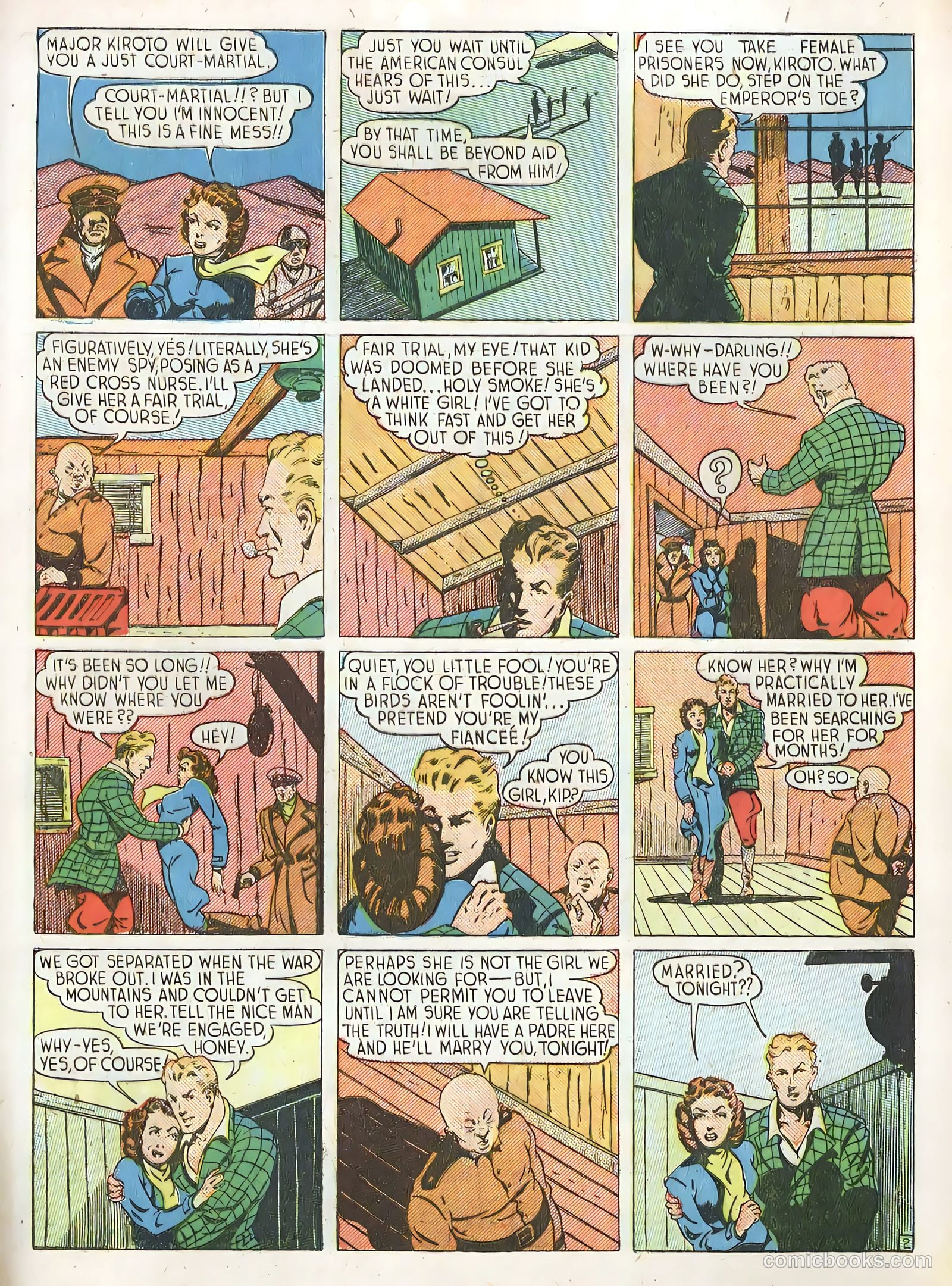 Crack Comics #3 — page 31 of 68