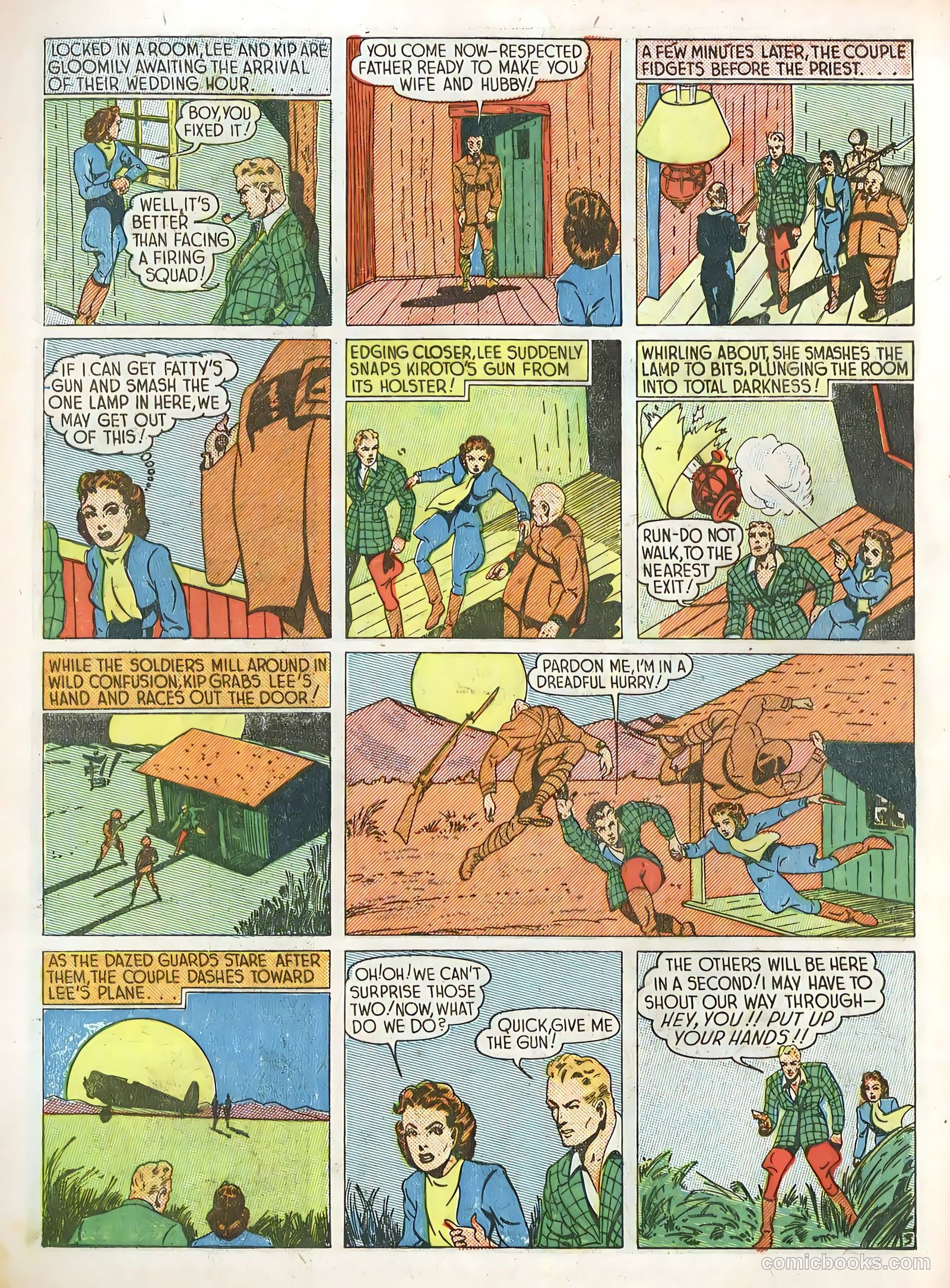 Crack Comics #3 — page 32 of 68
