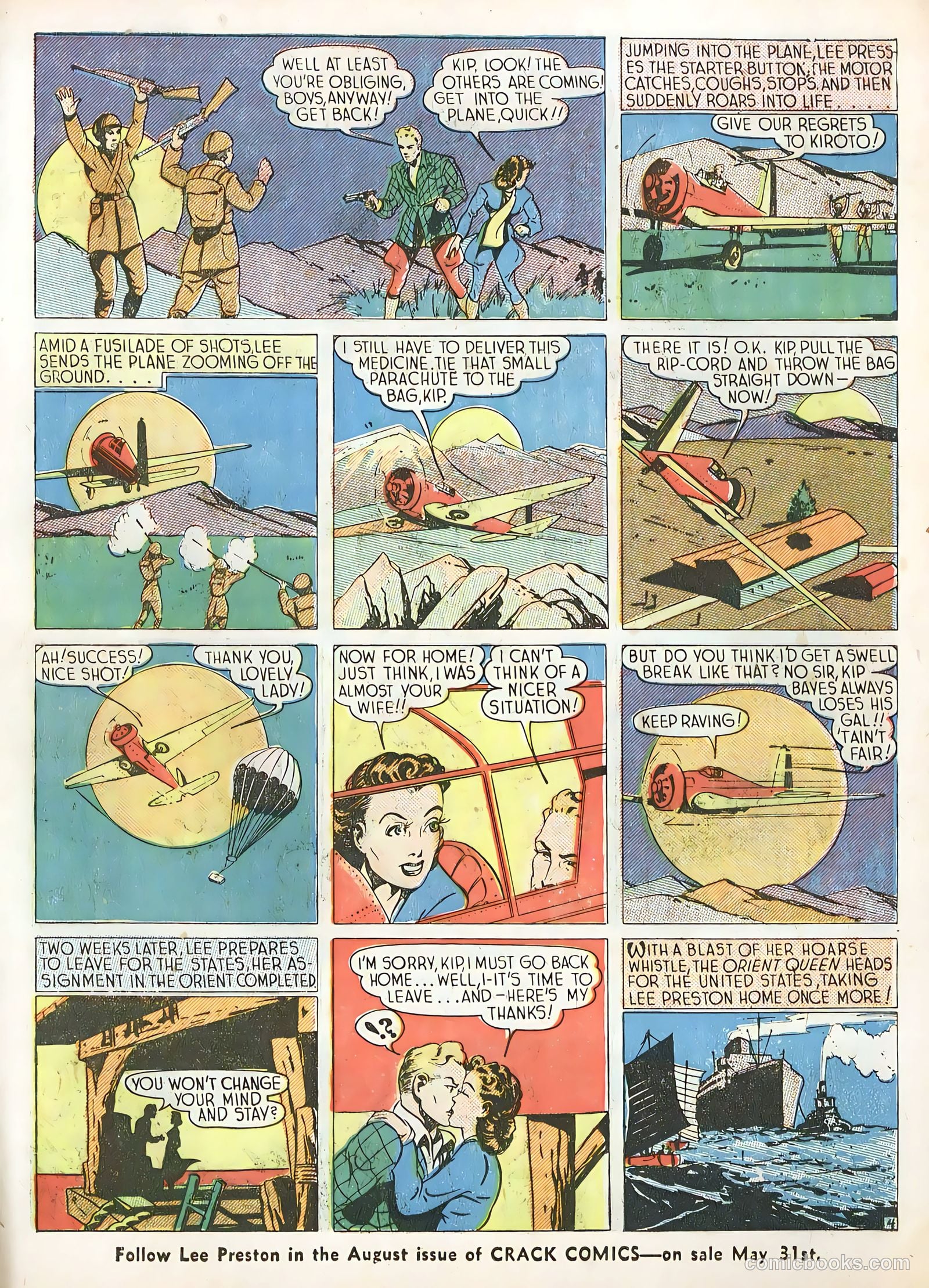 Crack Comics #3 — page 33 of 68