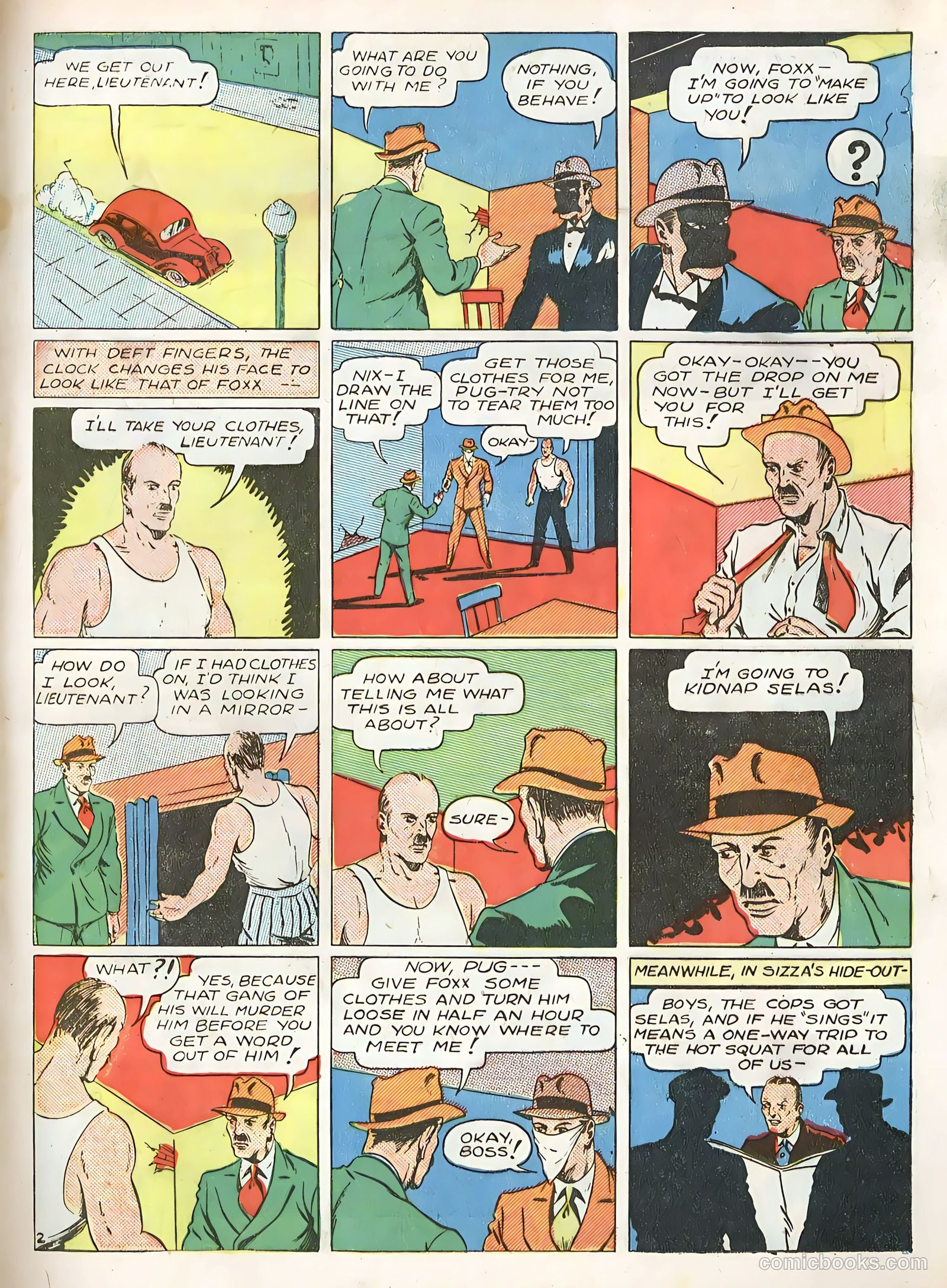 Crack Comics #3 — page 35 of 68