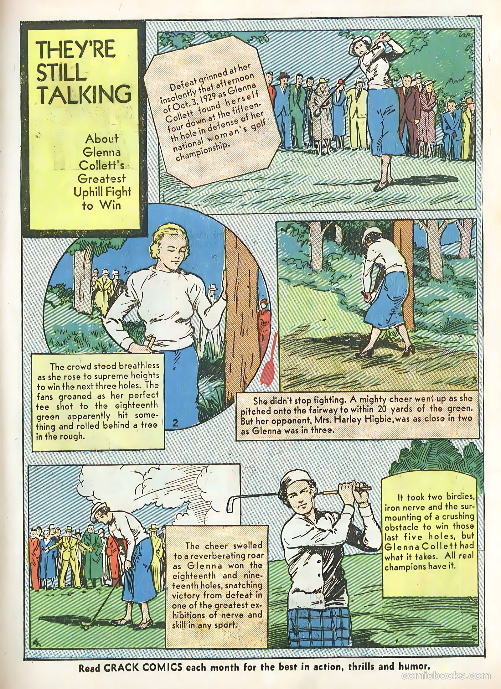 Crack Comics #3 — page 41 of 68