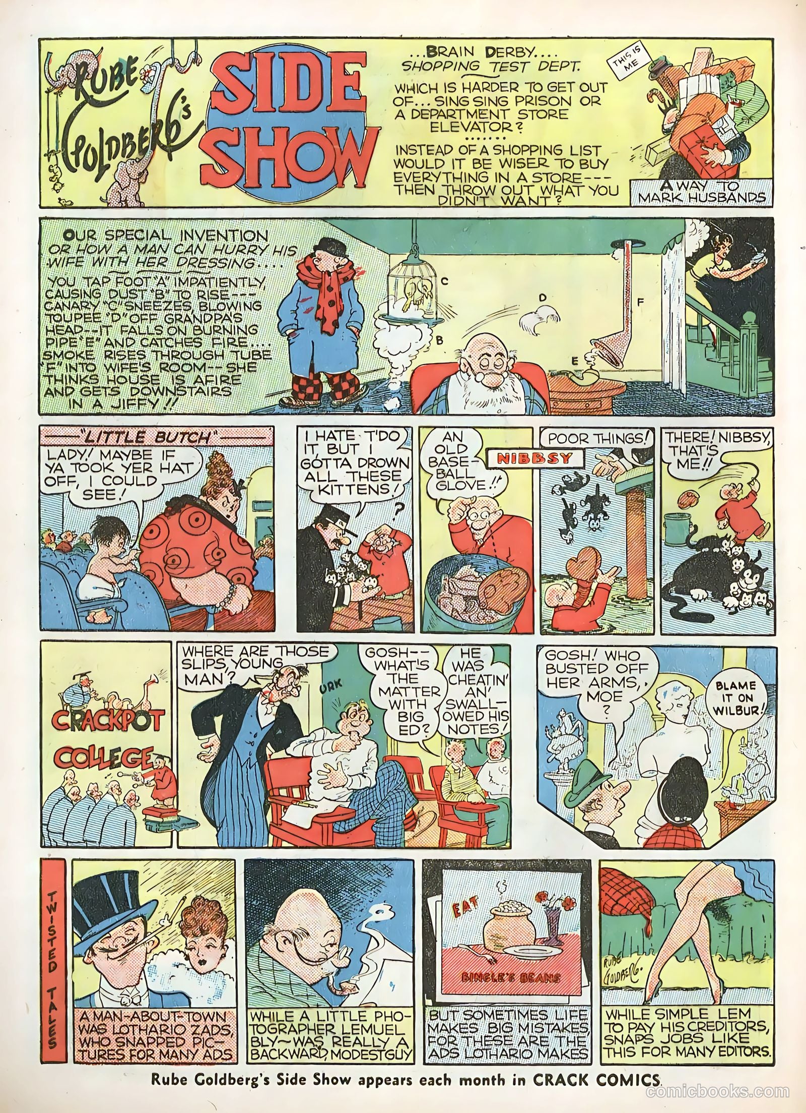 Crack Comics #3 — page 42 of 68