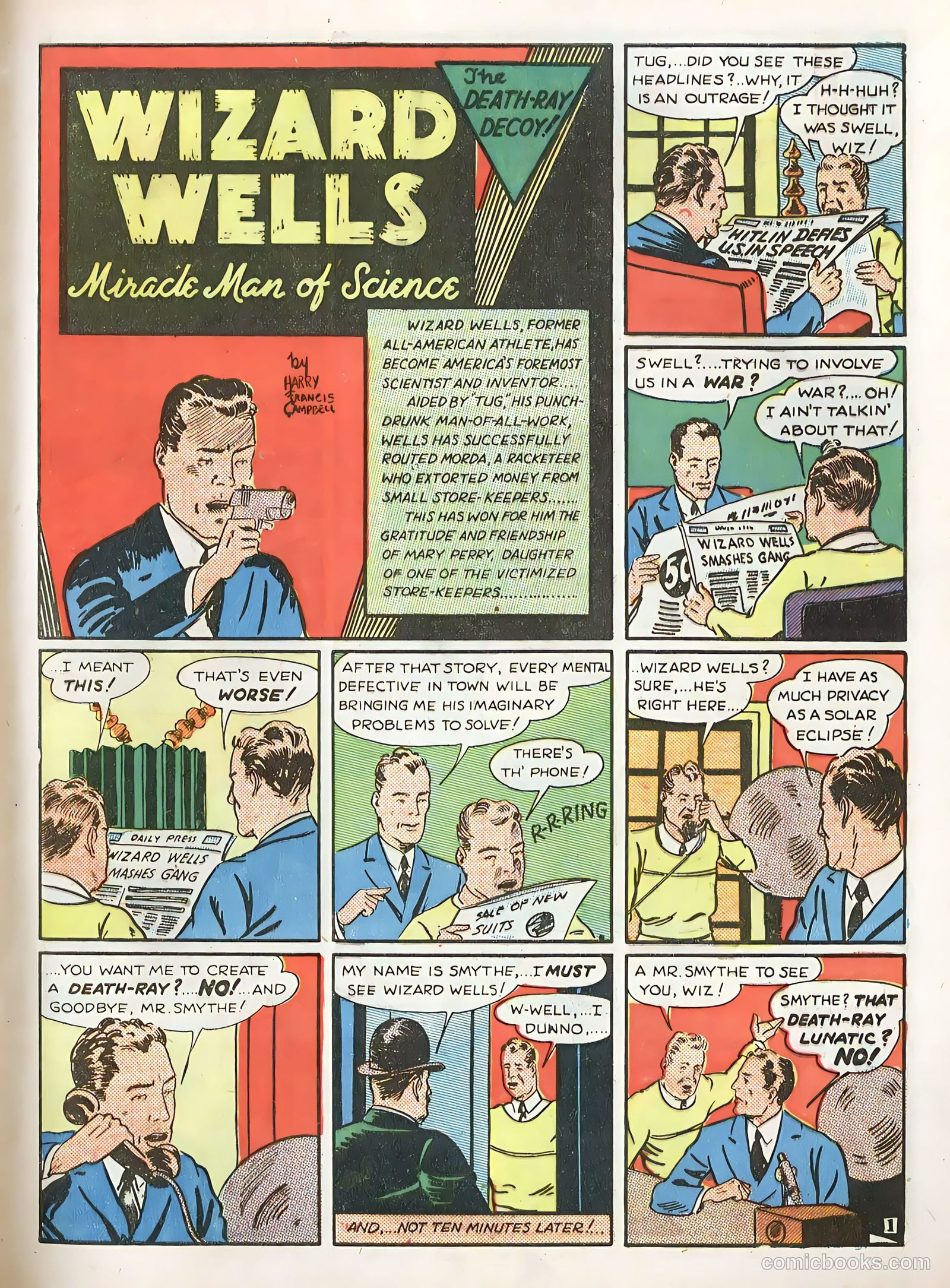 Crack Comics #3 — page 43 of 68