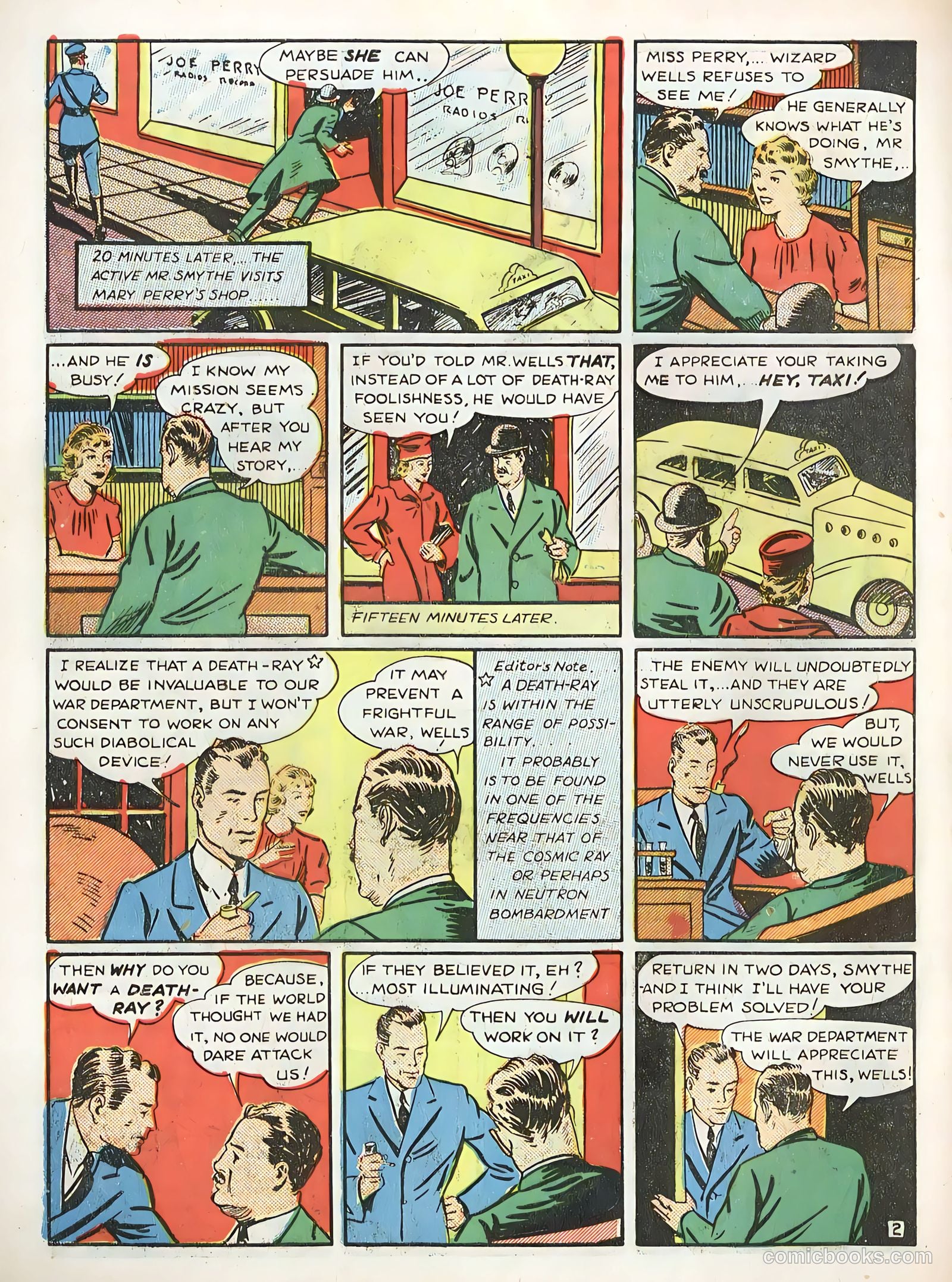 Crack Comics #3 — page 44 of 68