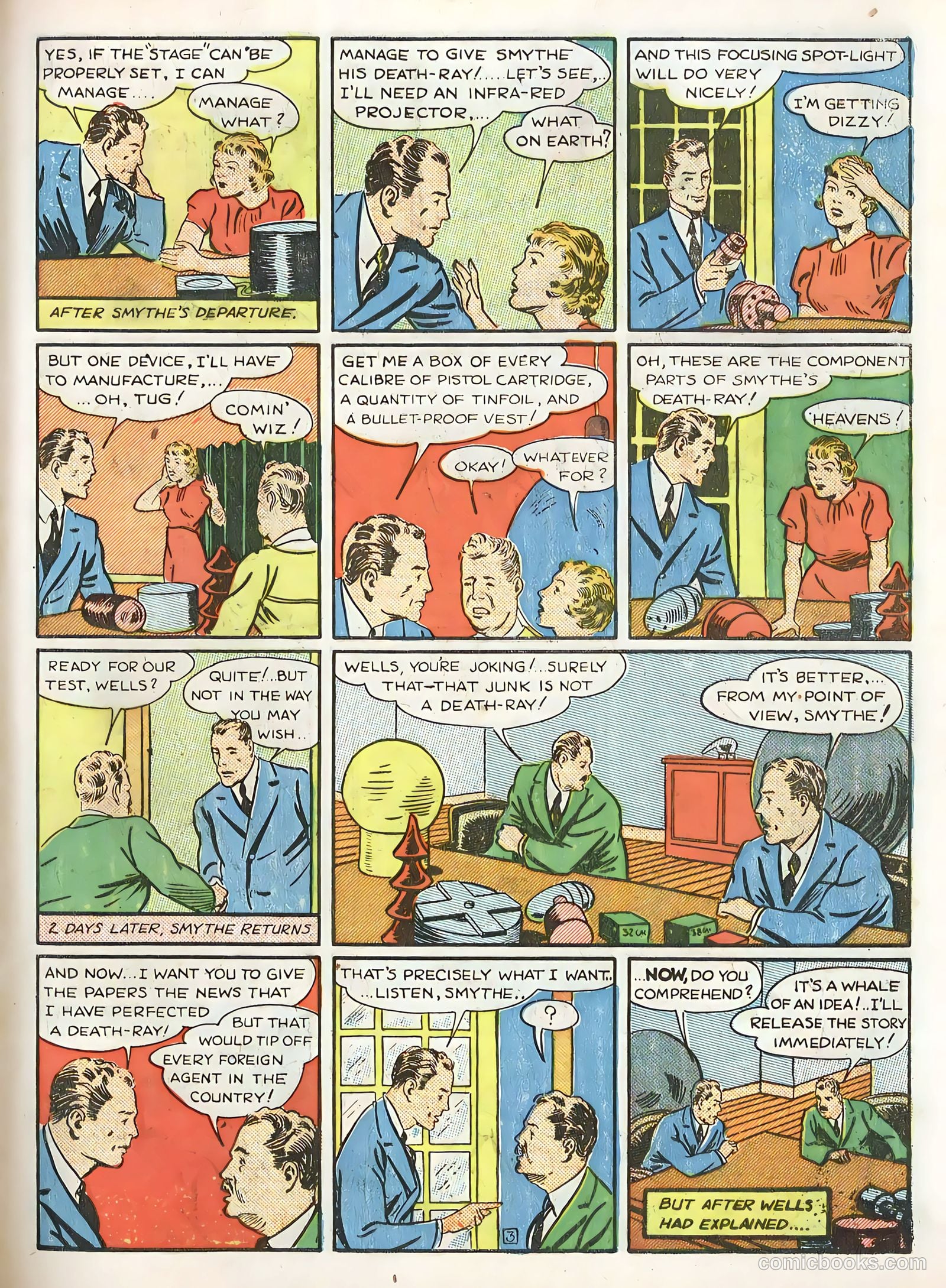 Crack Comics #3 — page 45 of 68