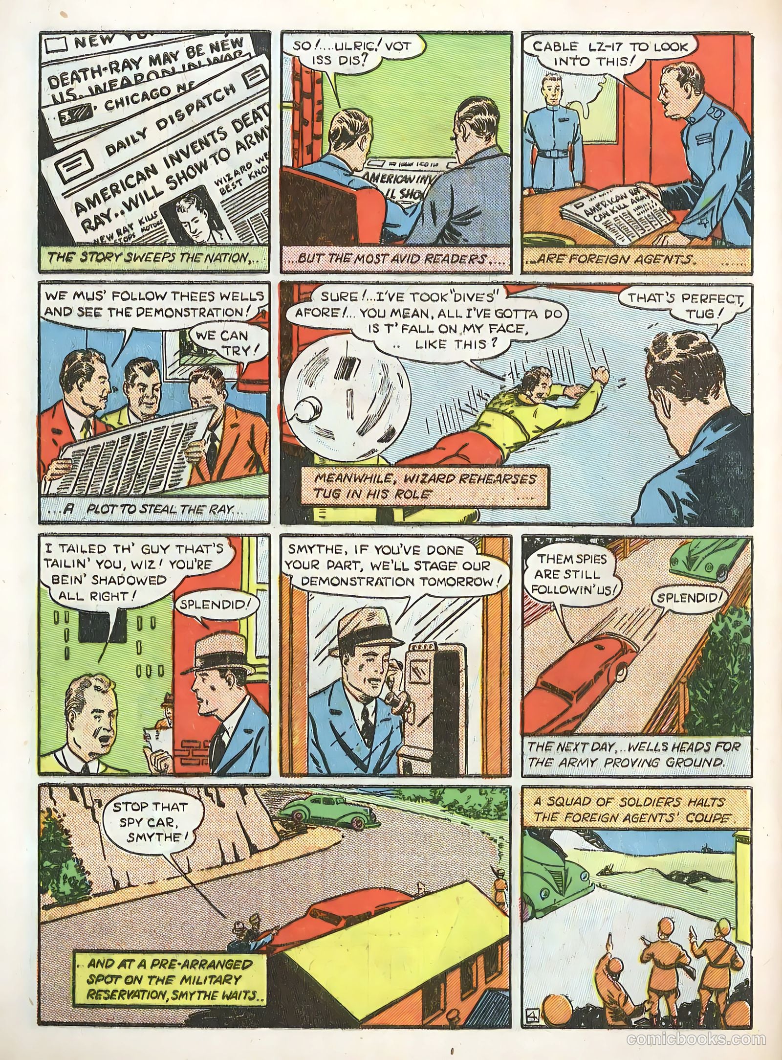Crack Comics #3 — page 46 of 68