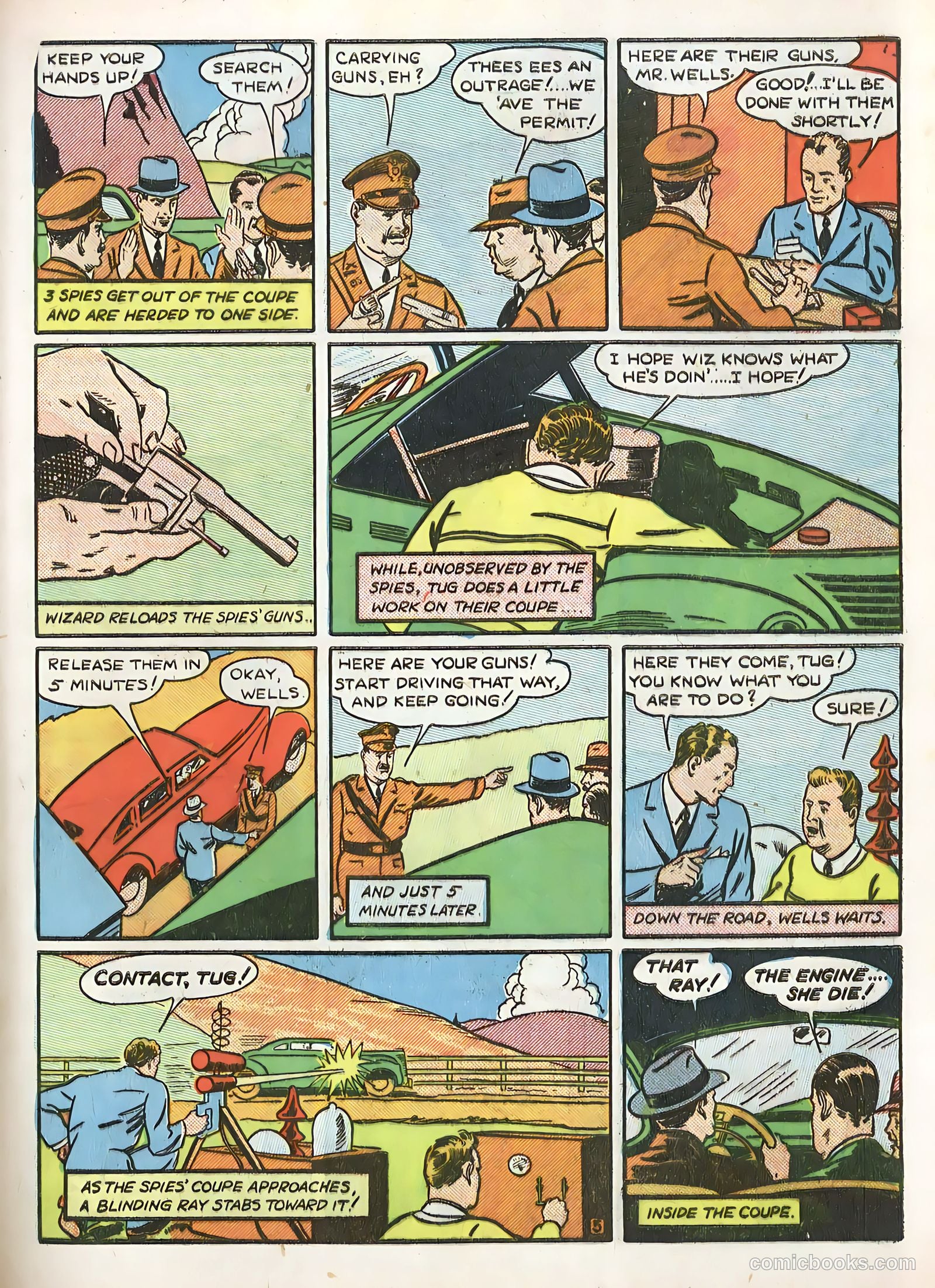 Crack Comics #3 — page 47 of 68