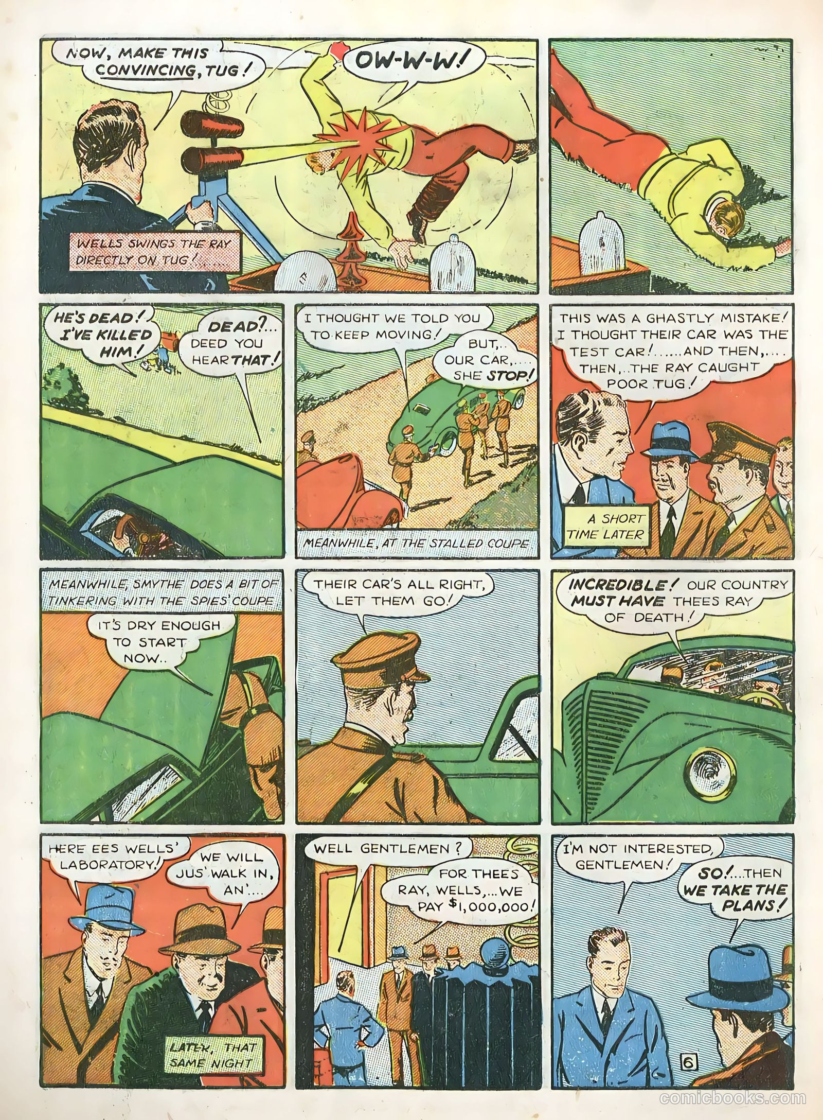 Crack Comics #3 — page 48 of 68
