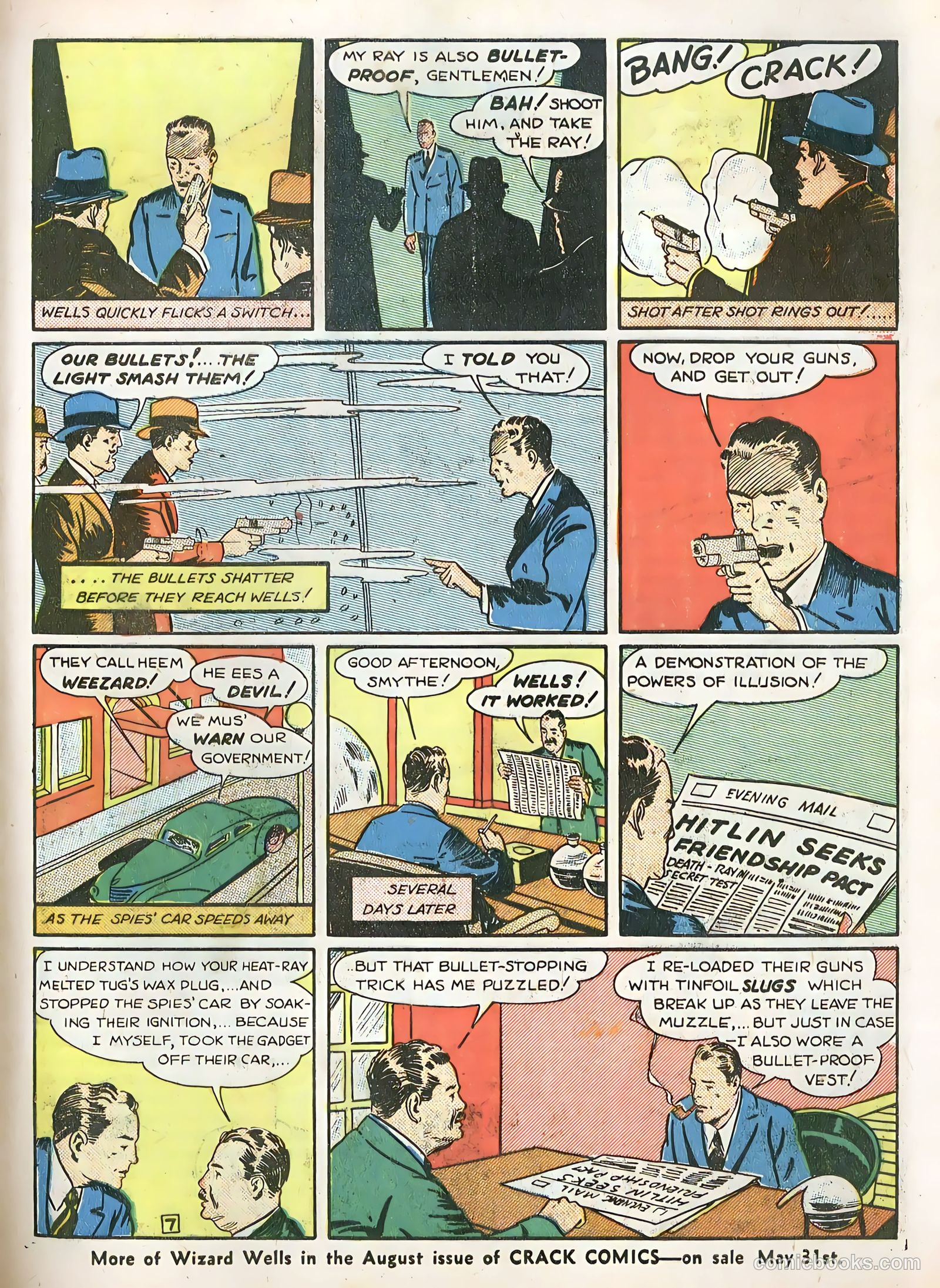 Crack Comics #3 — page 49 of 68
