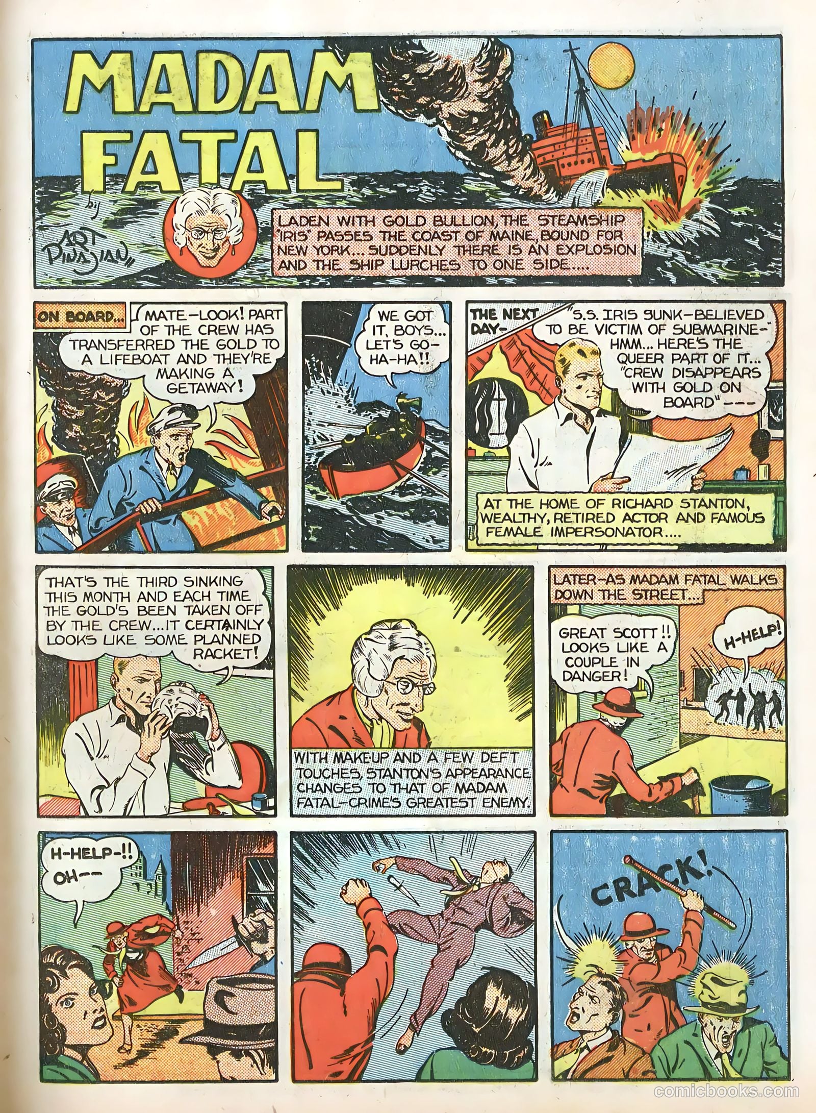 Crack Comics #3 — page 53 of 68