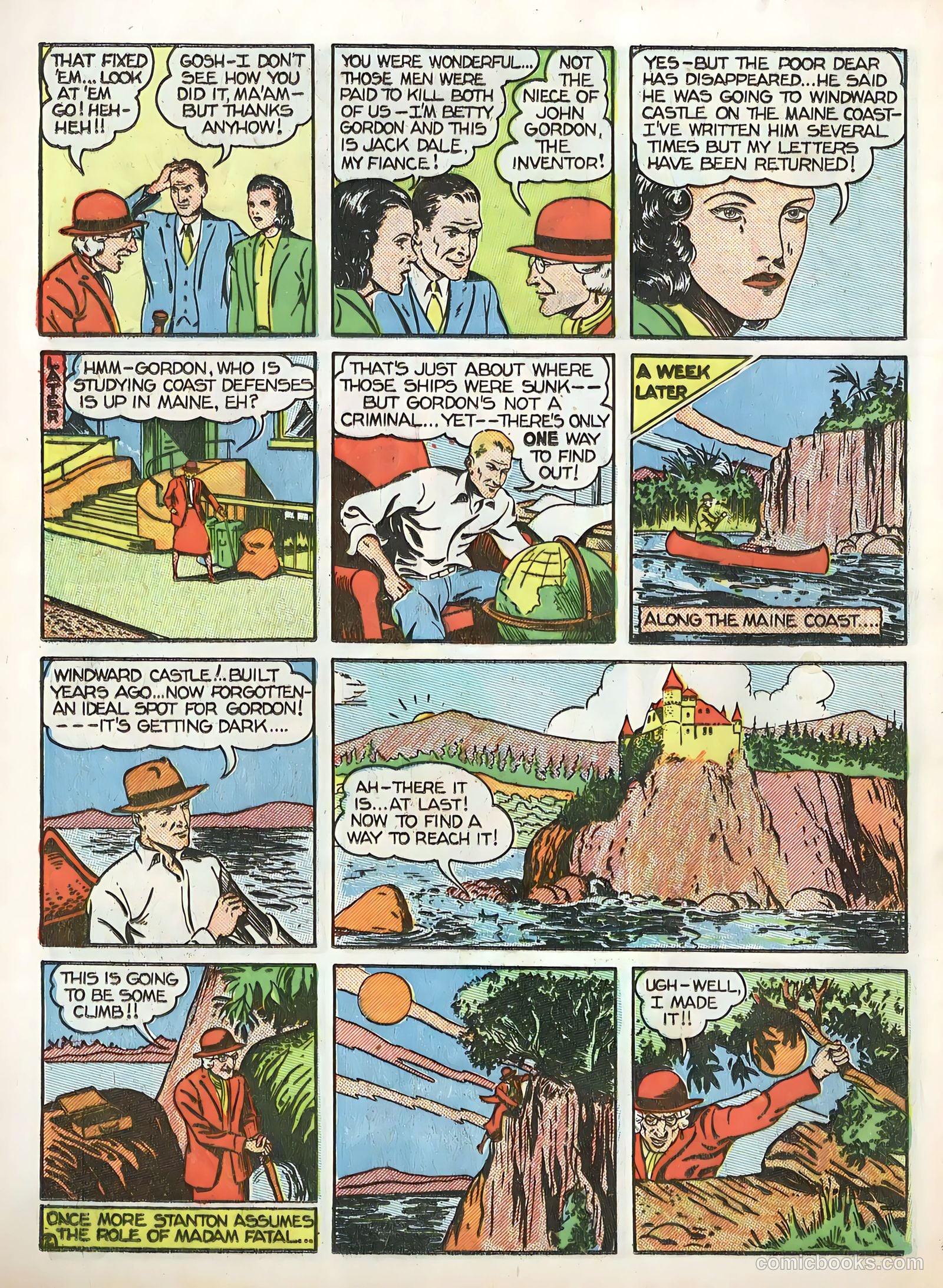 Crack Comics #3 — page 54 of 68