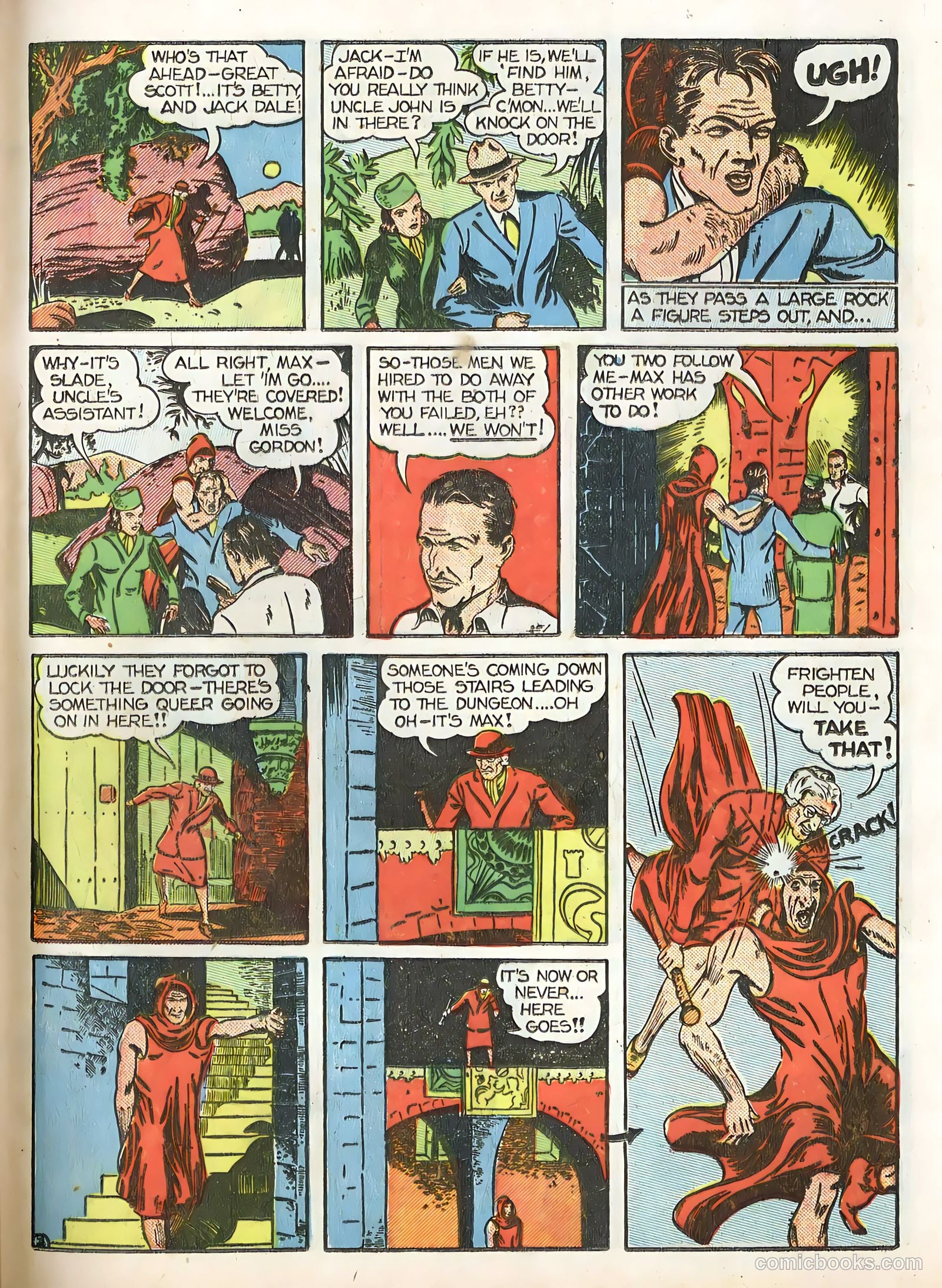 Crack Comics #3 — page 55 of 68