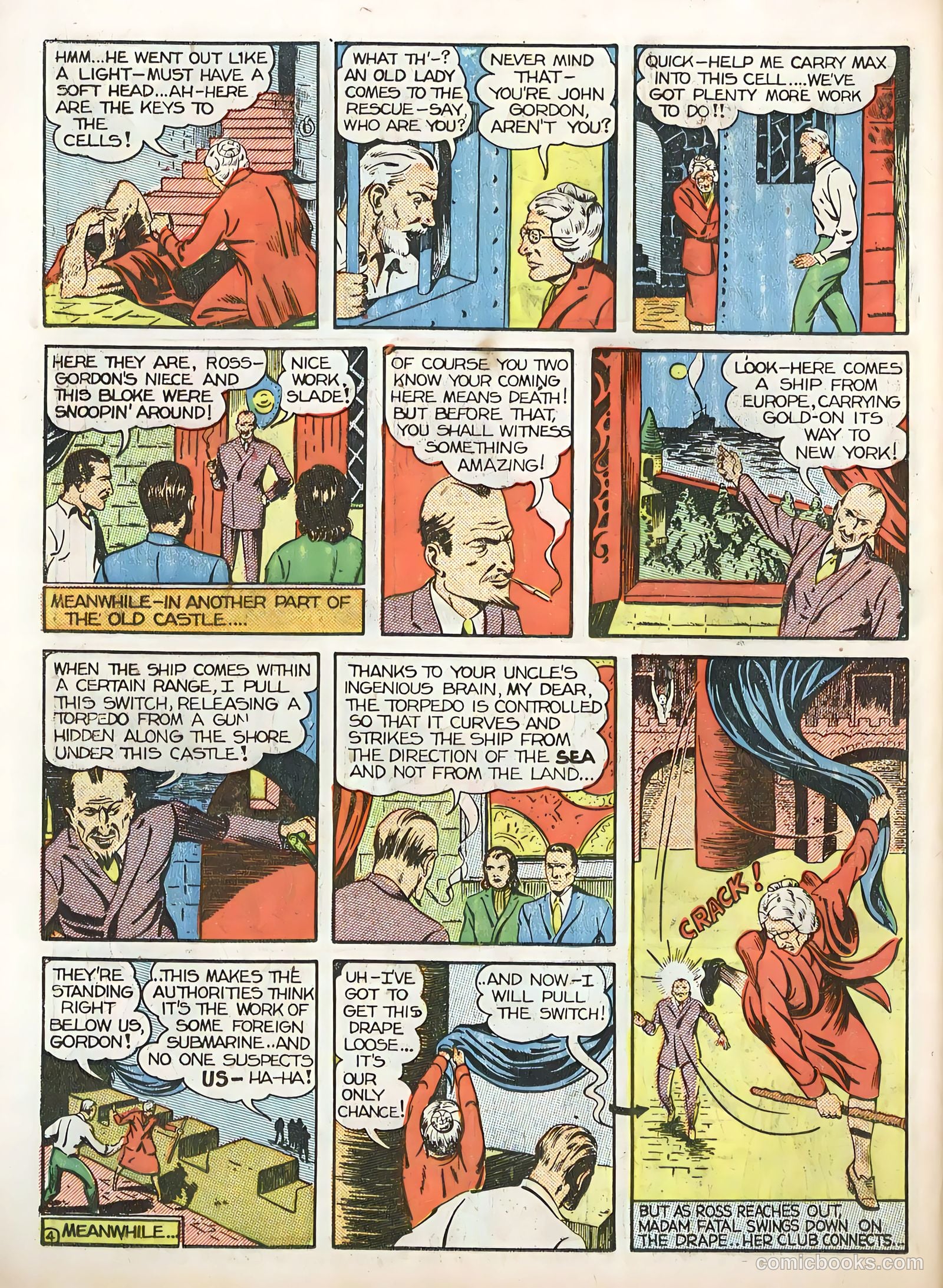 Crack Comics #3 — page 56 of 68