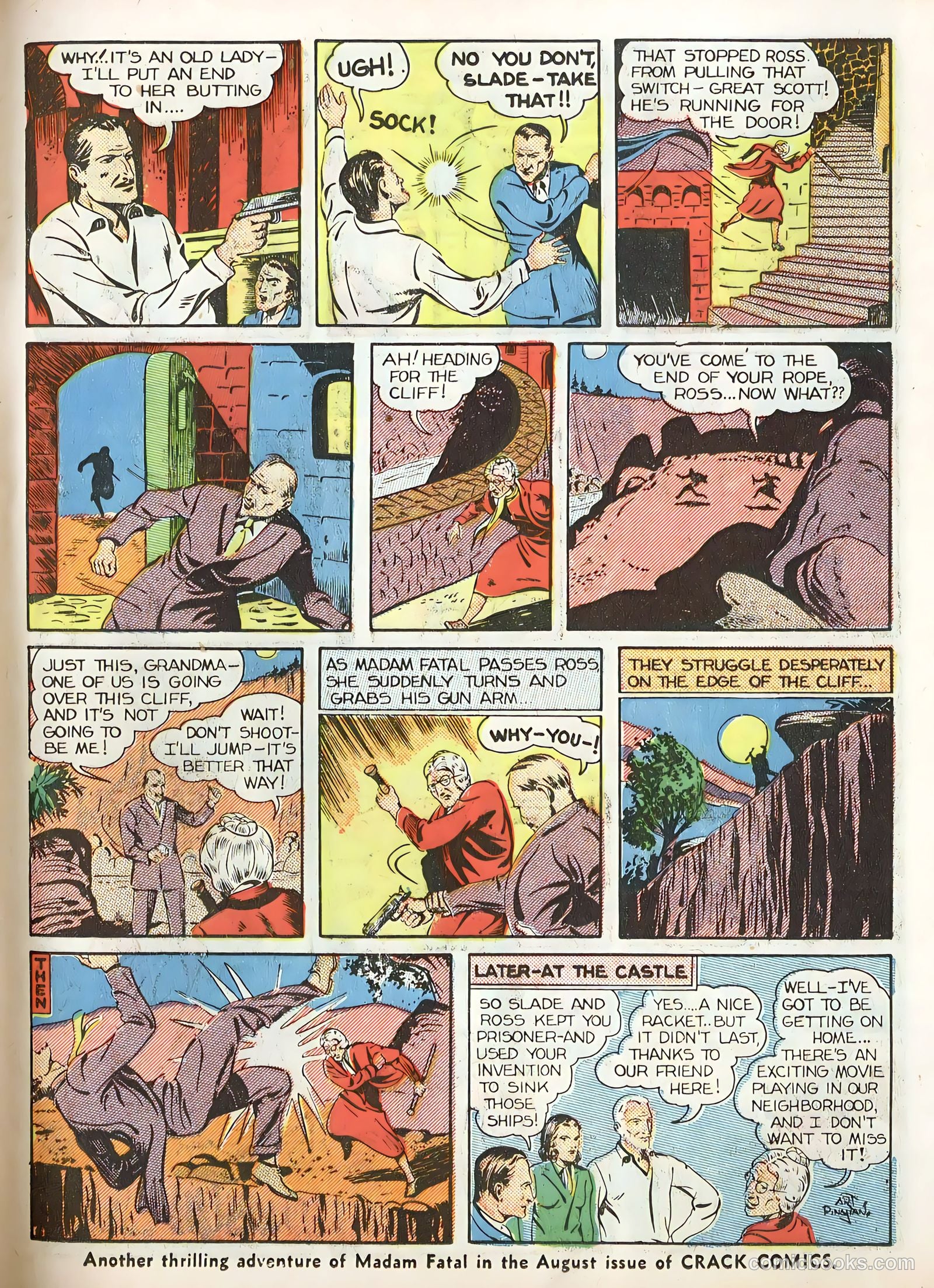 Crack Comics #3 — page 57 of 68
