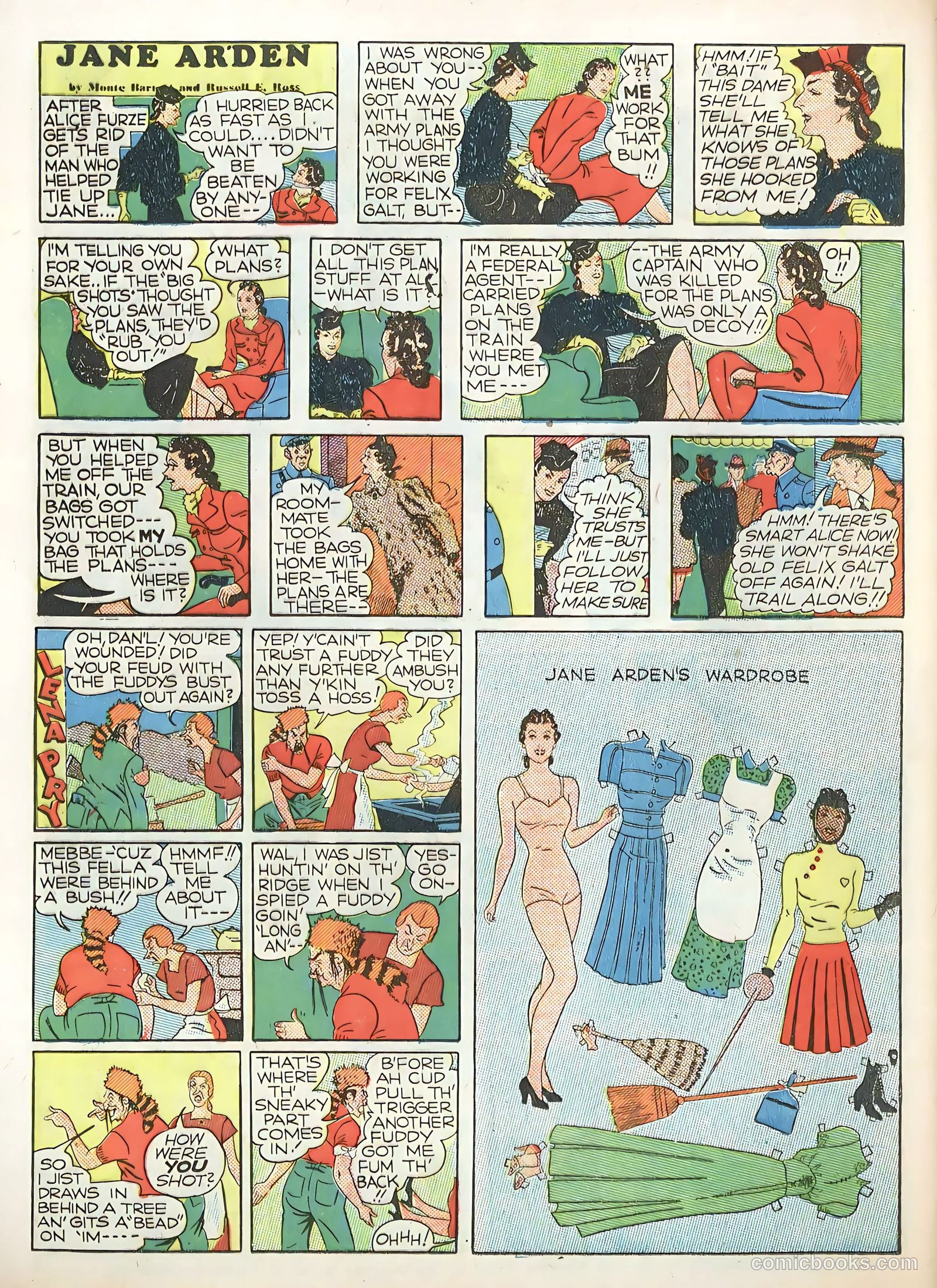 Crack Comics #3 — page 58 of 68