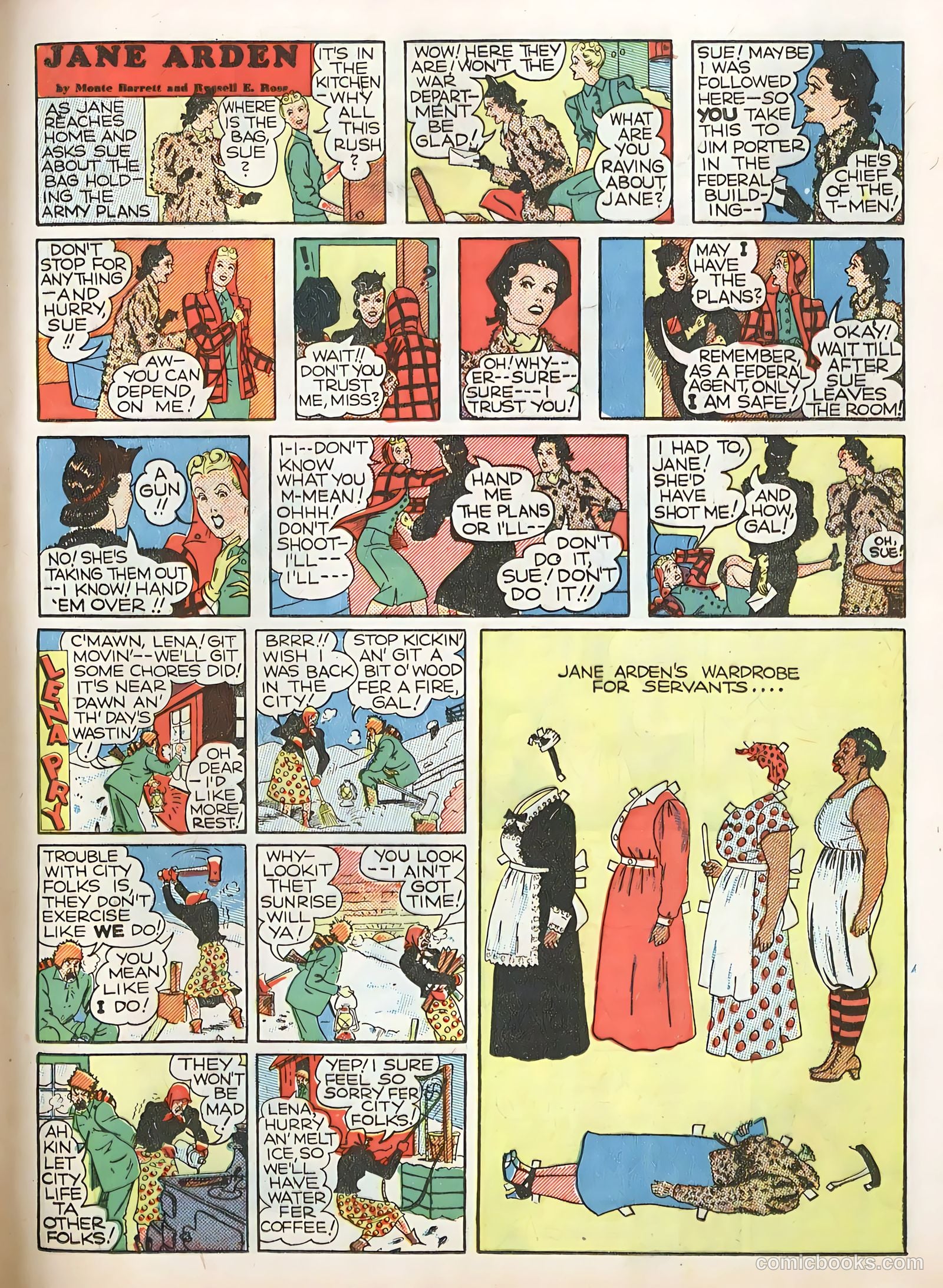 Crack Comics #3 — page 59 of 68