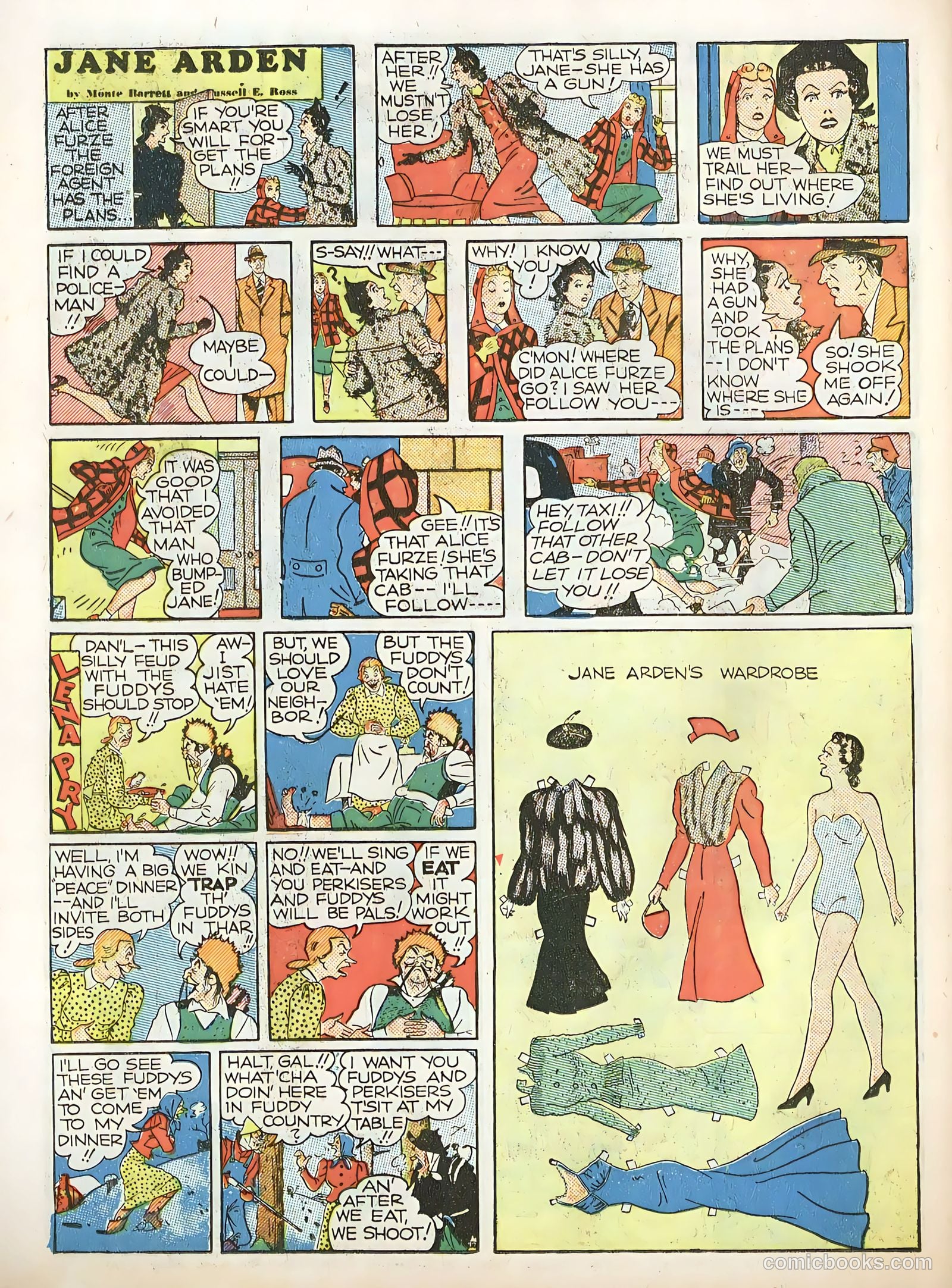 Crack Comics #3 — page 60 of 68