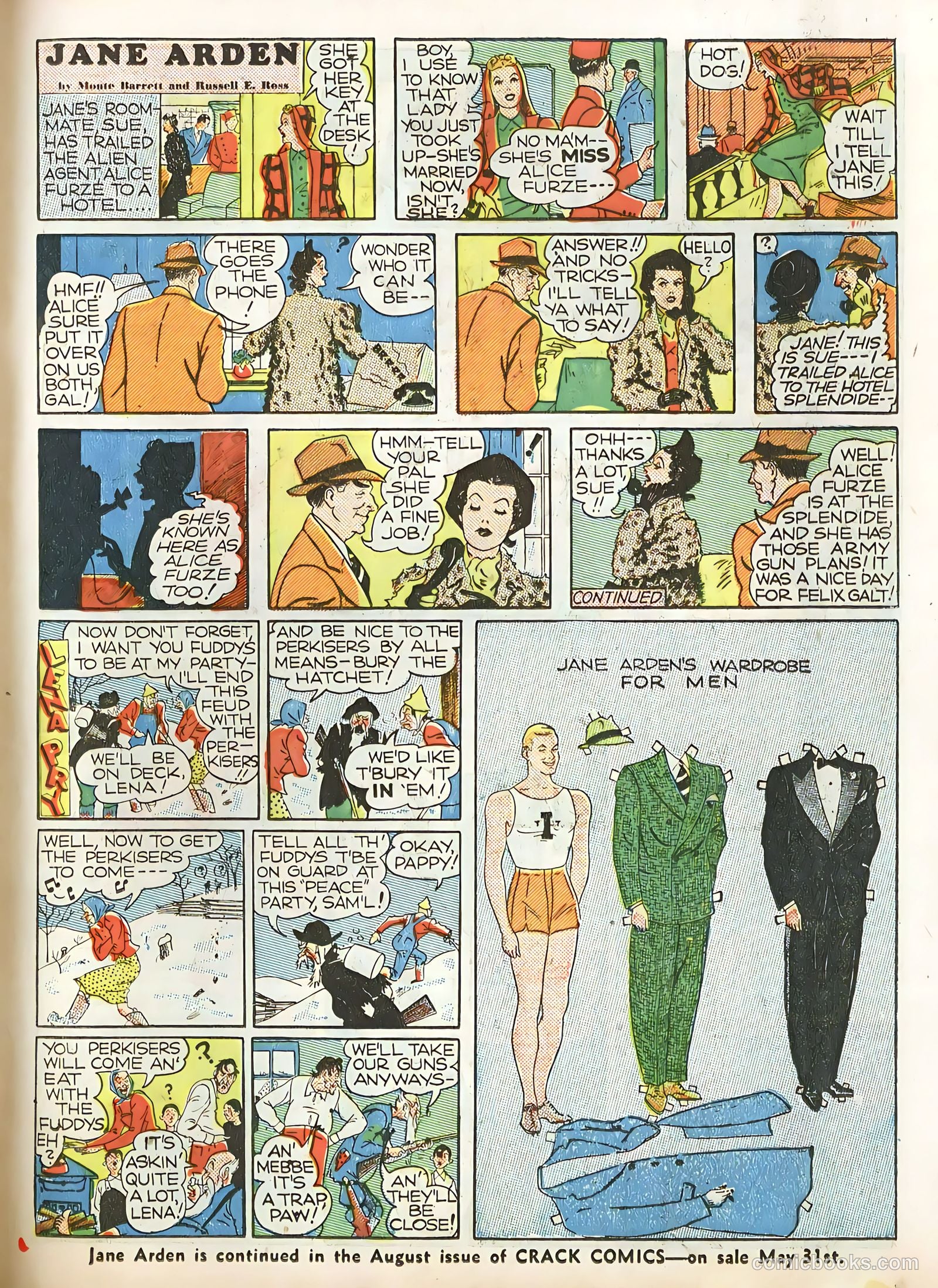 Crack Comics #3 — page 61 of 68