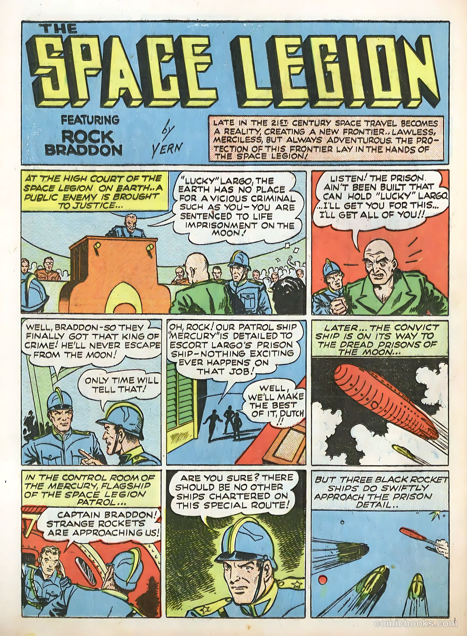 Crack Comics #3 — page 62 of 68