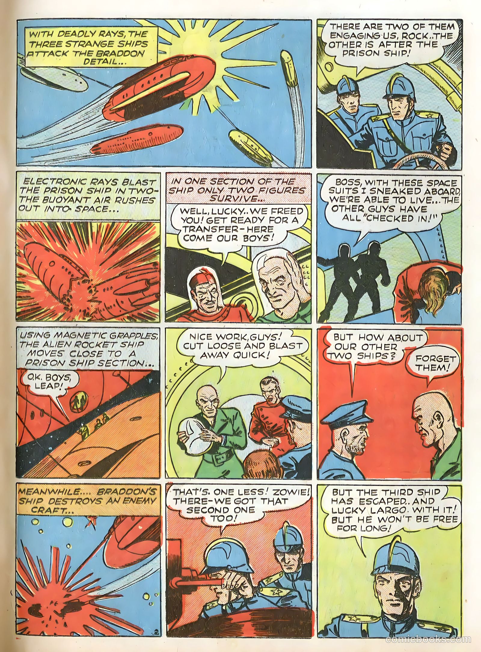 Crack Comics #3 — page 63 of 68