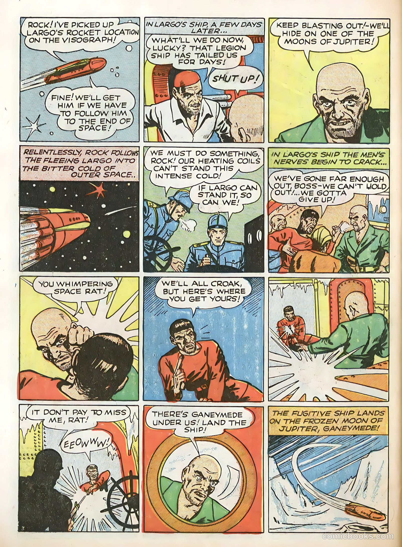 Crack Comics #3 — page 64 of 68