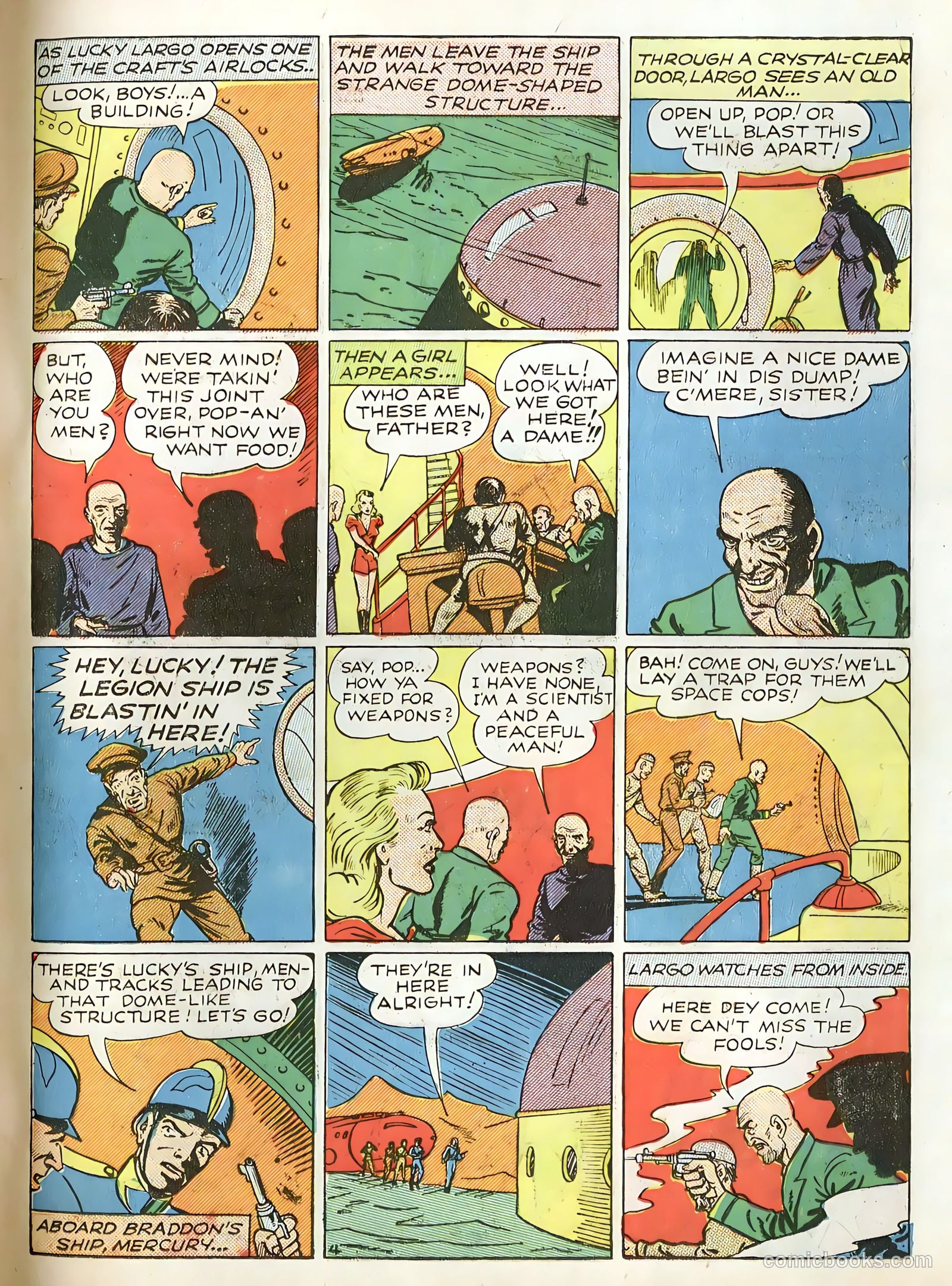Crack Comics #3 — page 65 of 68