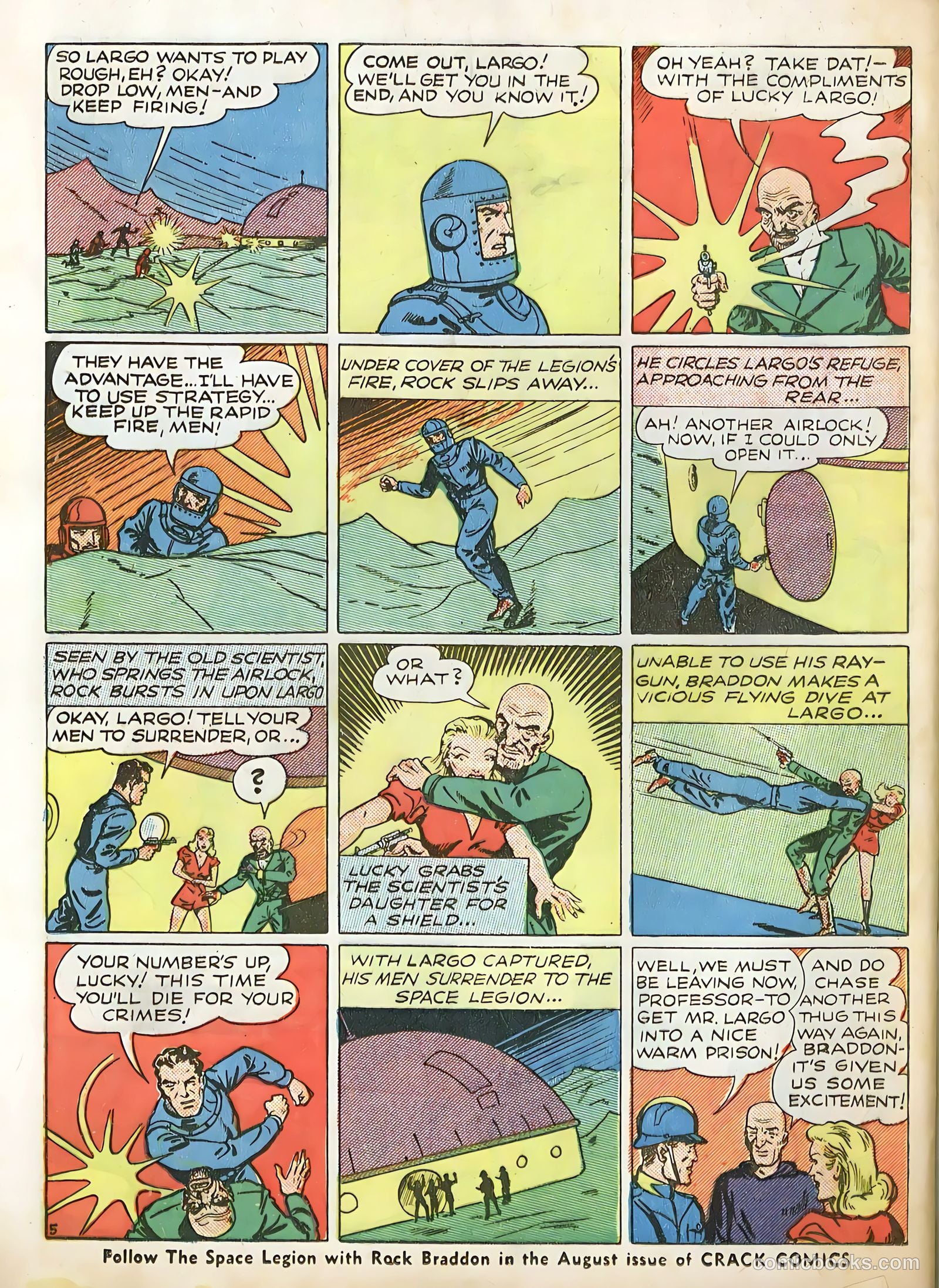 Crack Comics #3 — page 66 of 68