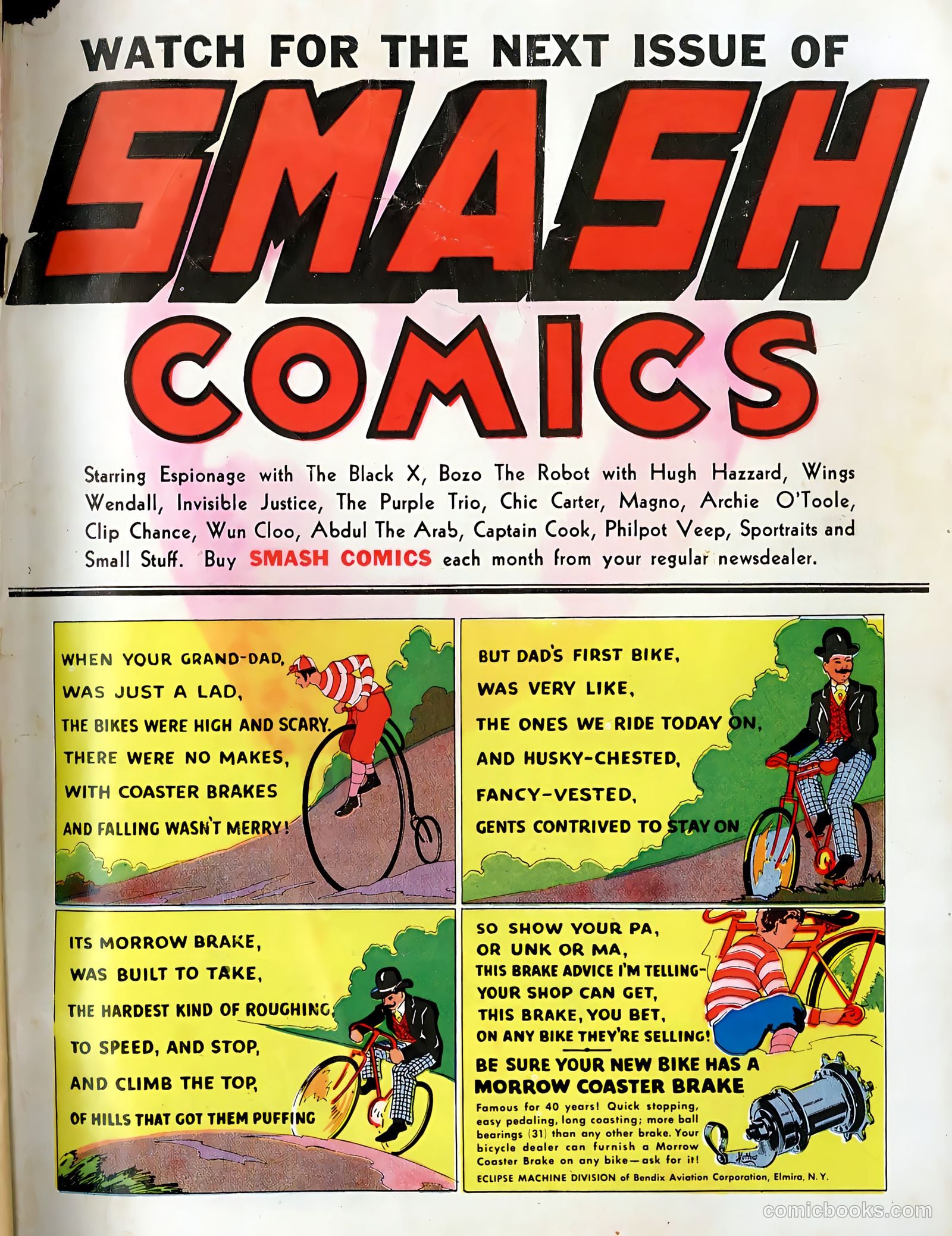 Crack Comics #3 — page 67 of 68