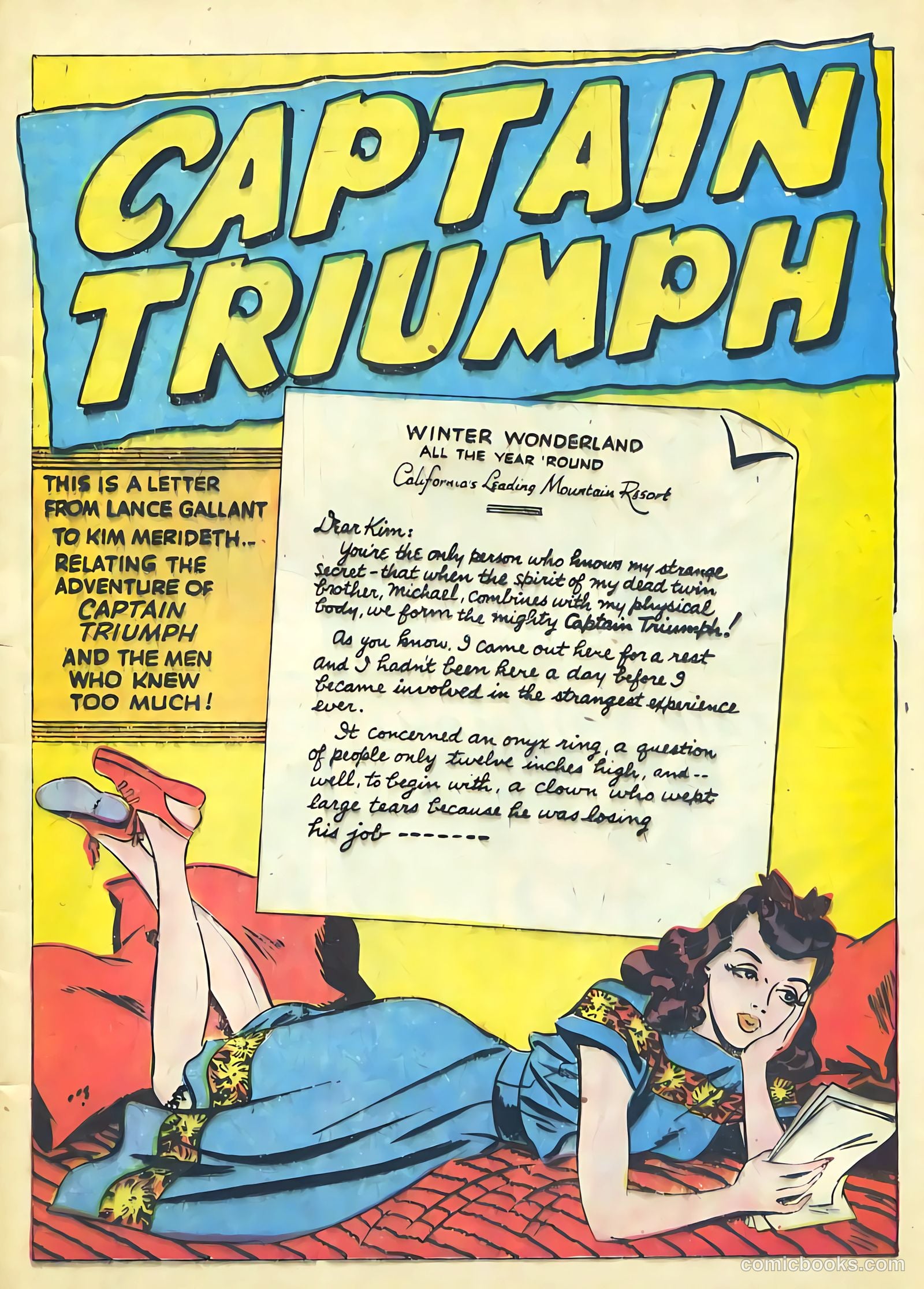 Crack Comics #30 — page 3 of 68