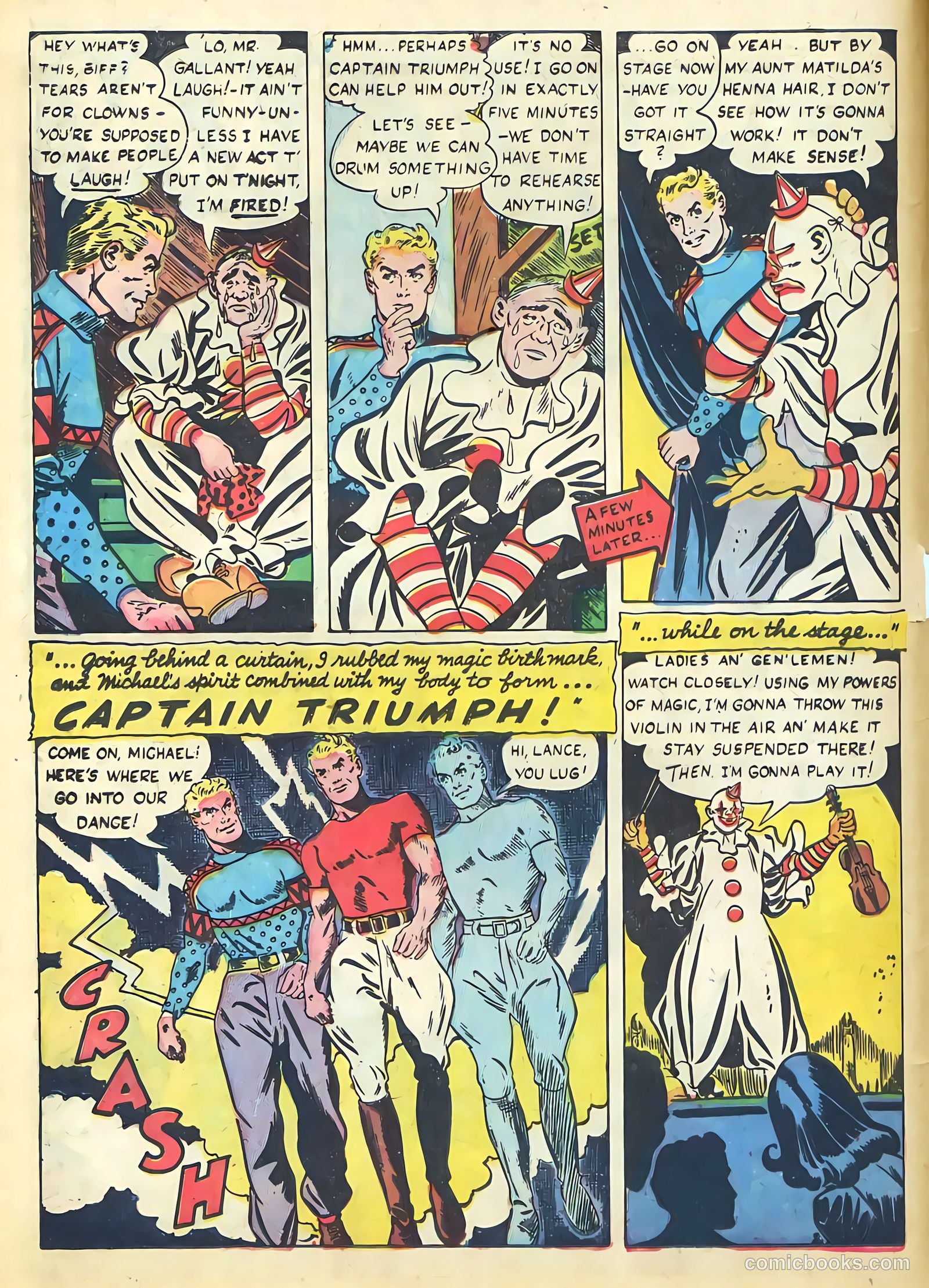 Crack Comics #30 — page 4 of 68
