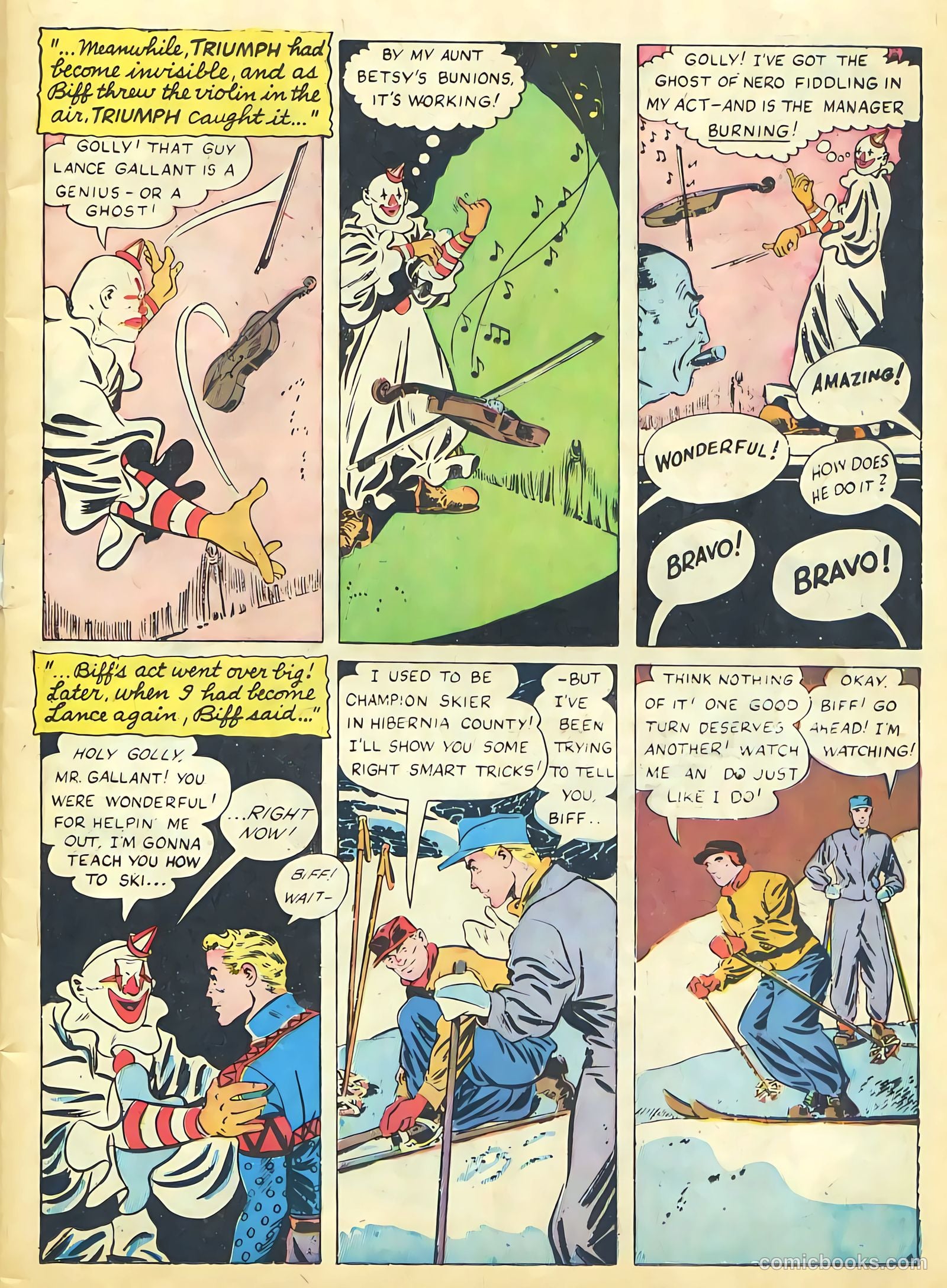 Crack Comics #30 — page 5 of 68