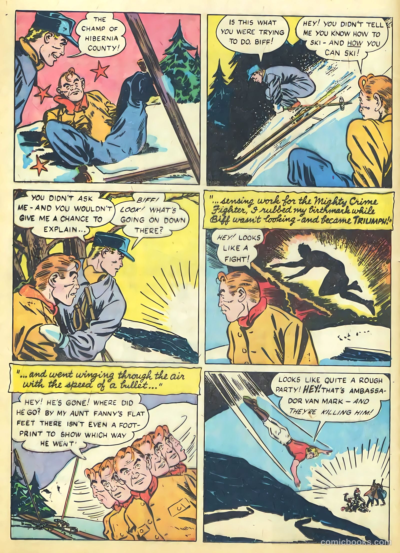 Crack Comics #30 — page 6 of 68