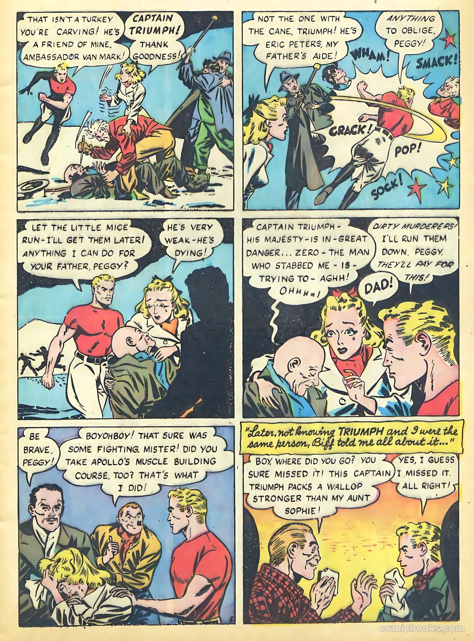 Crack Comics #30 — page 7 of 68
