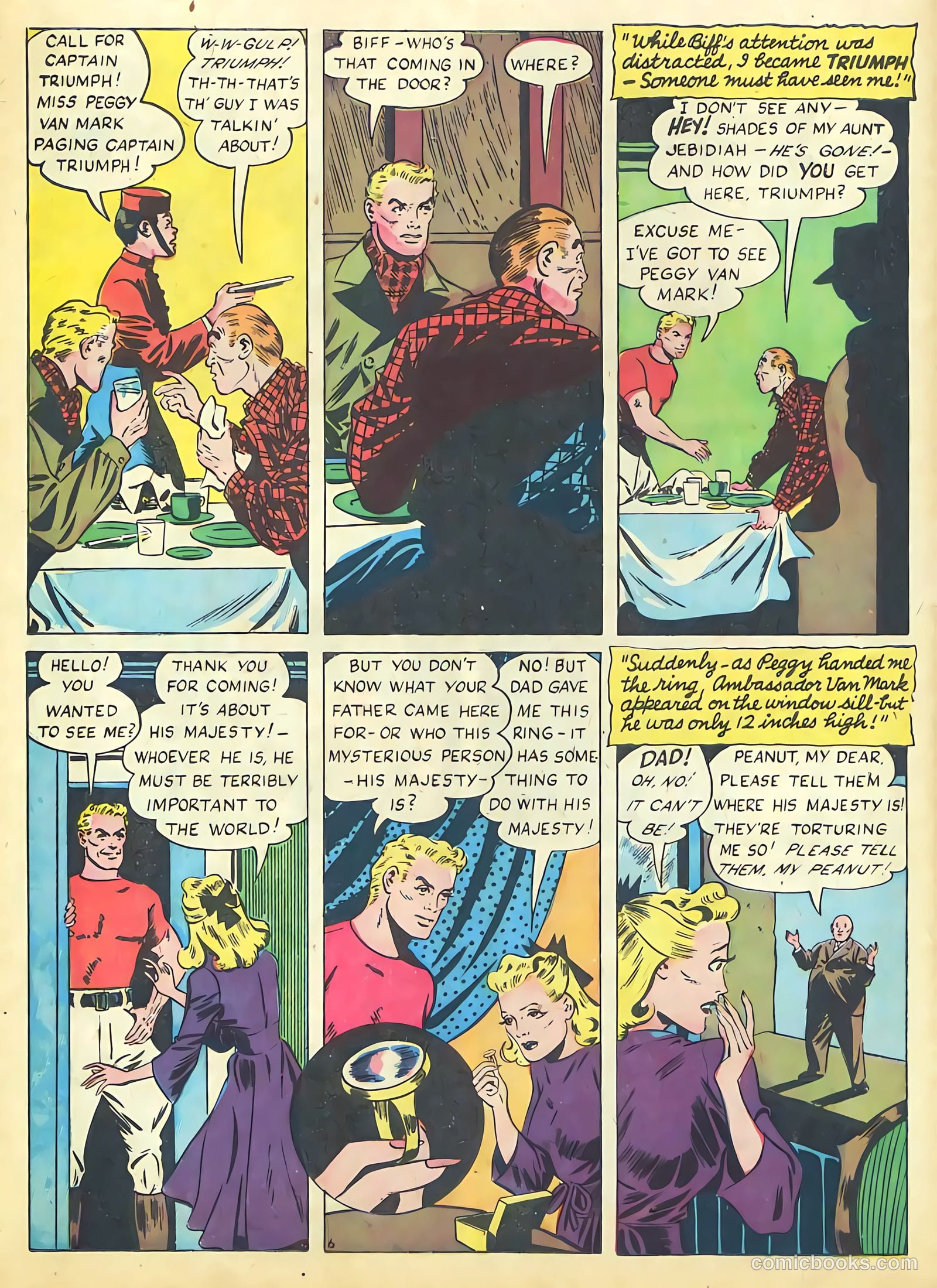Crack Comics #30 — page 8 of 68