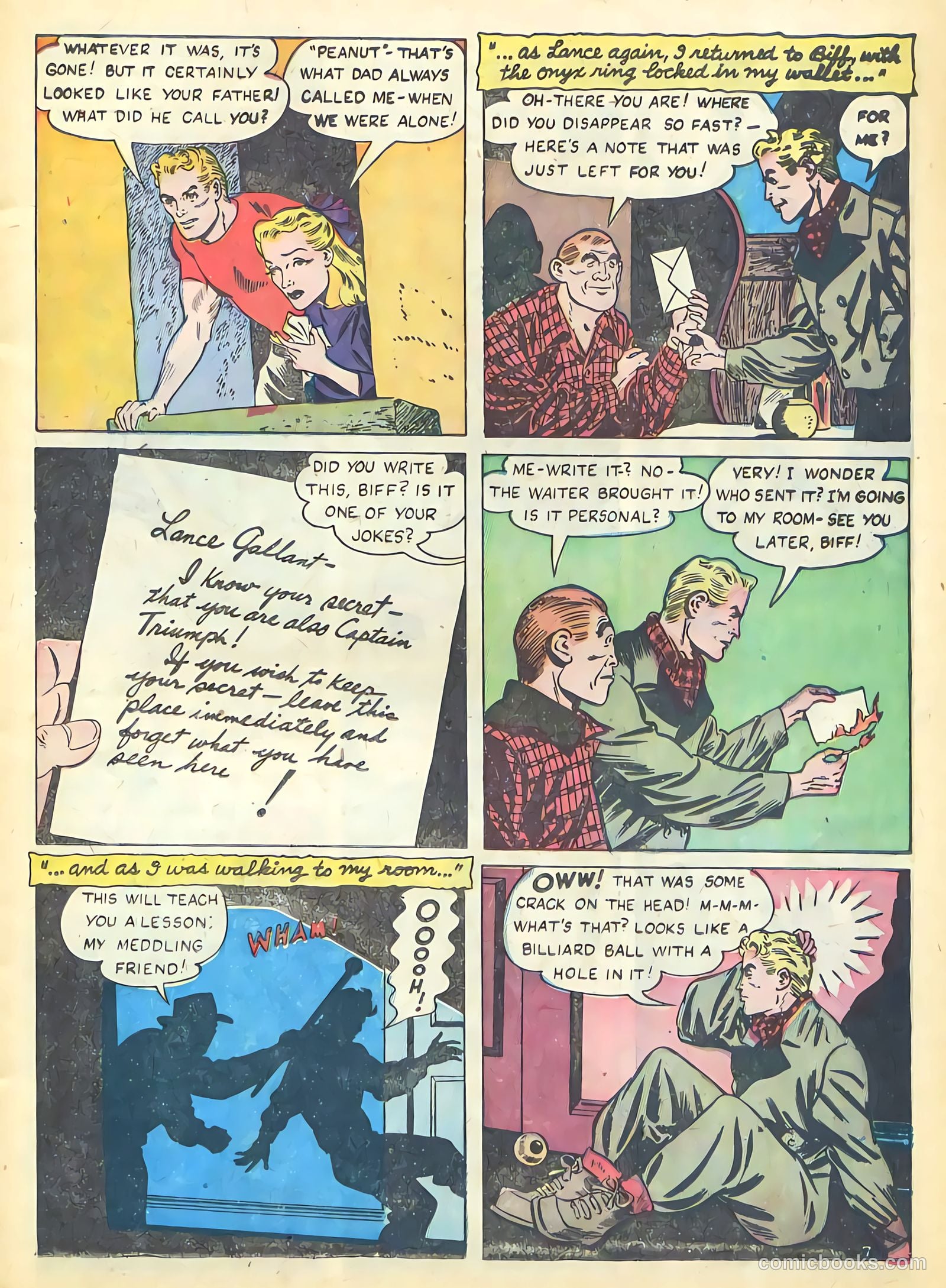Crack Comics #30 — page 9 of 68
