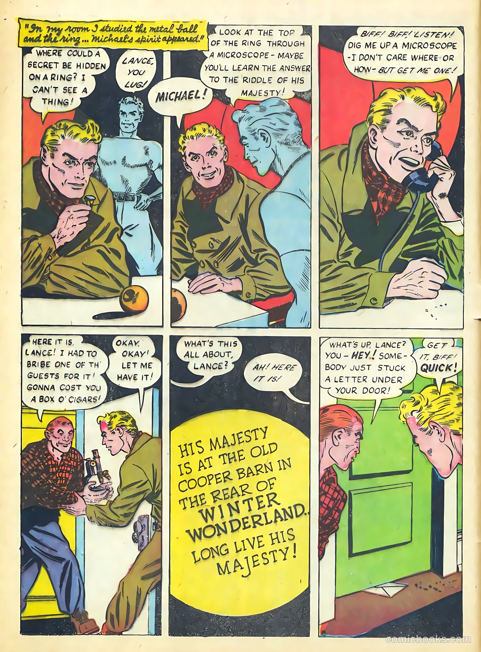 Crack Comics #30 — page 10 of 68