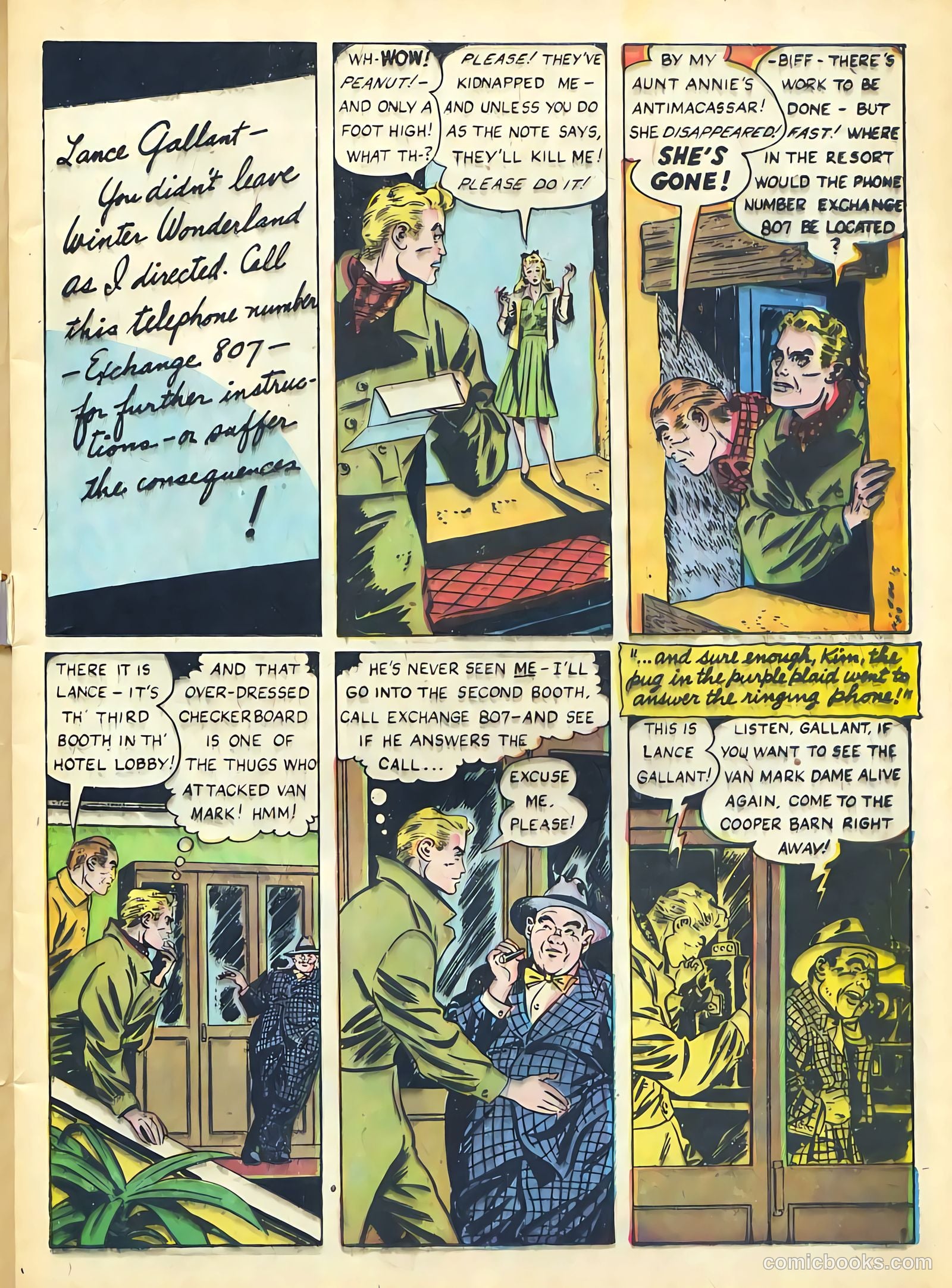 Crack Comics #30 — page 11 of 68