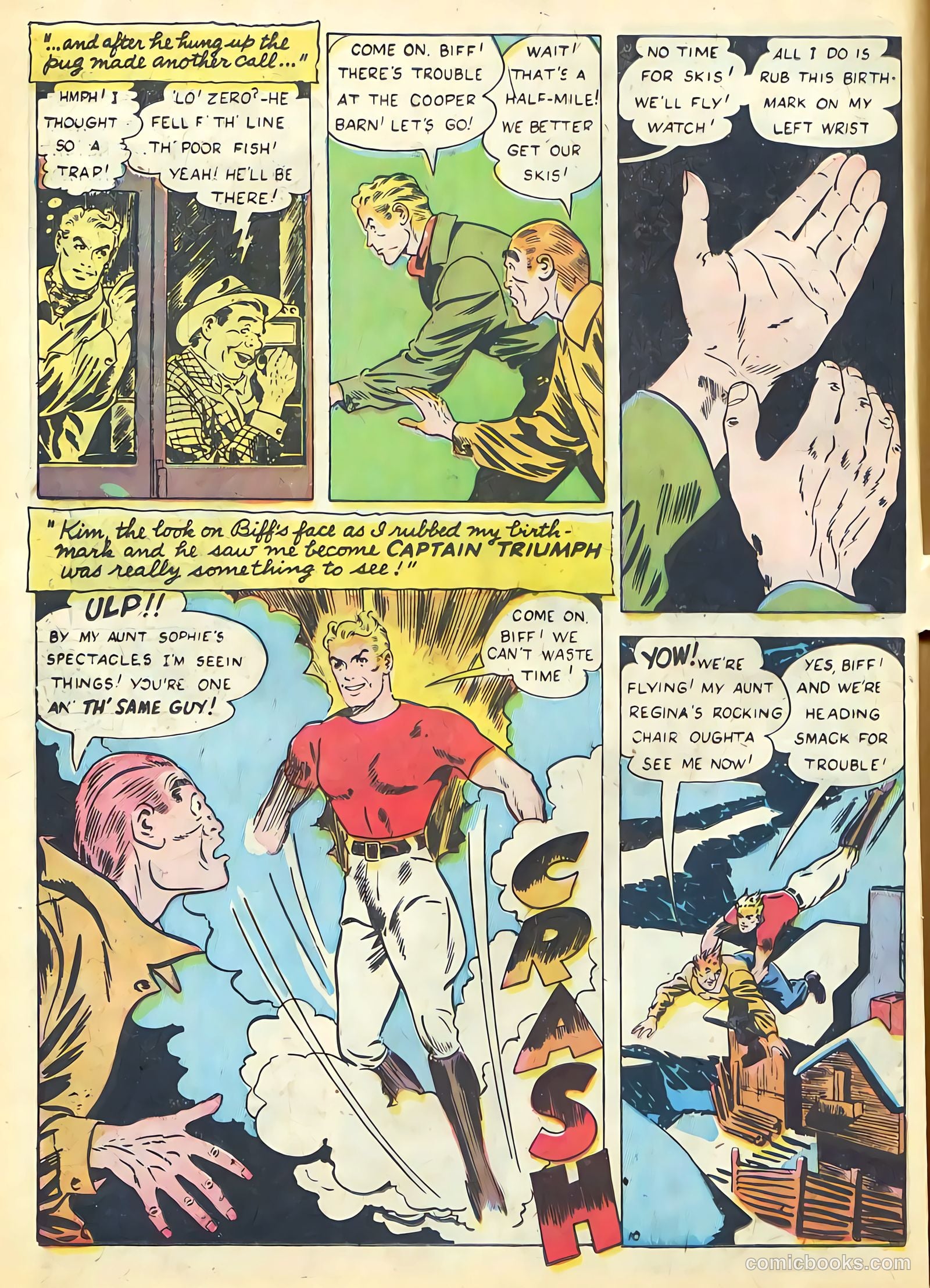 Crack Comics #30 — page 12 of 68