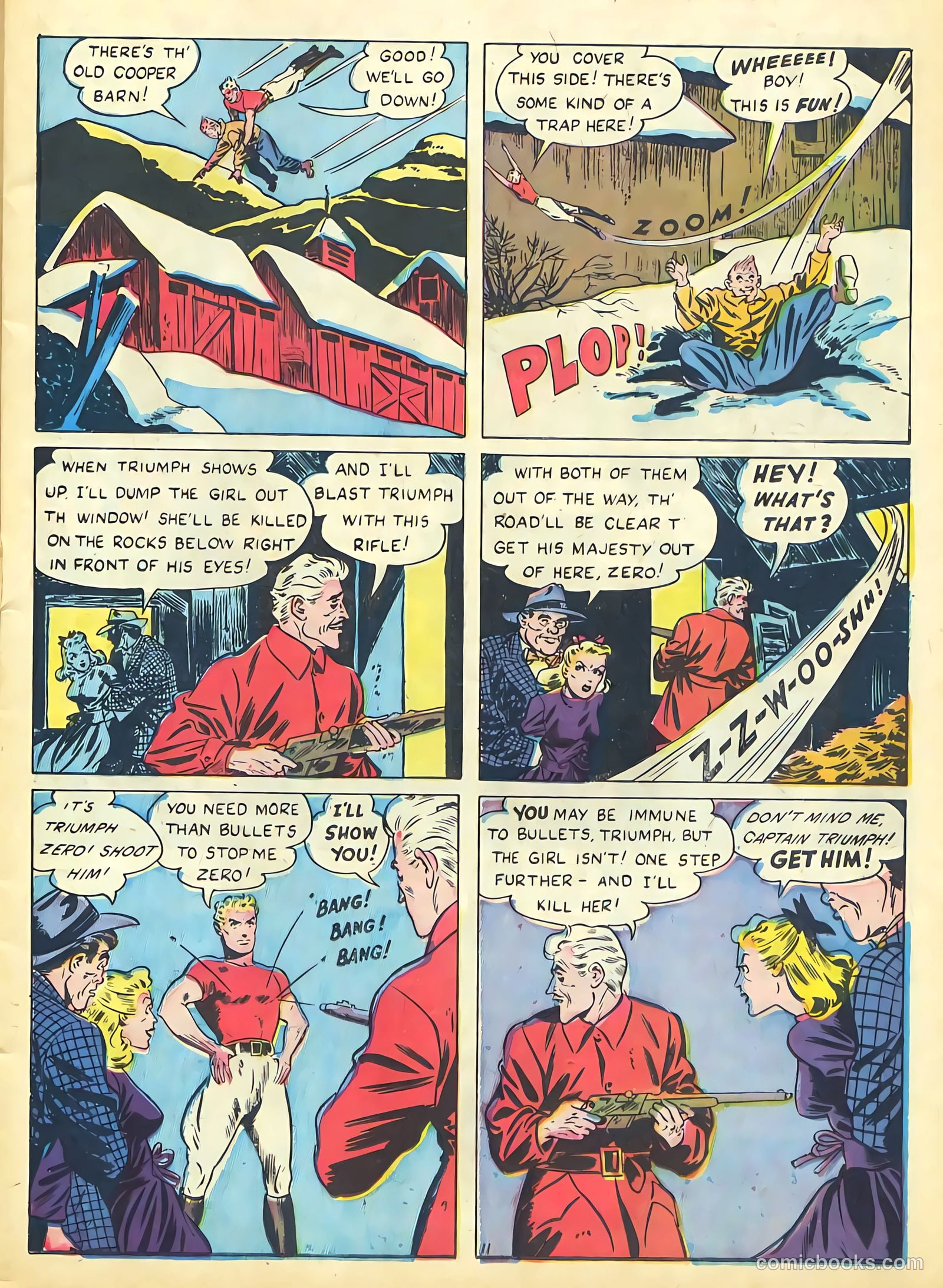 Crack Comics #30 — page 13 of 68
