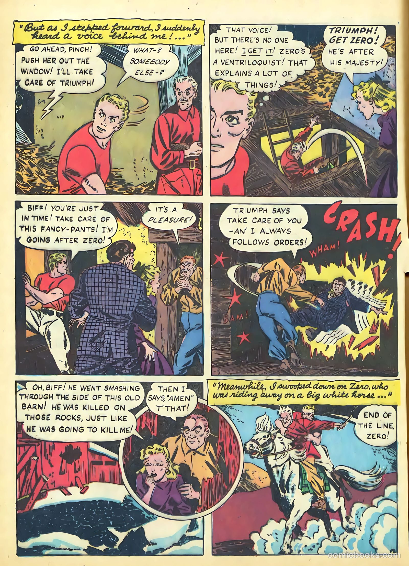Crack Comics #30 — page 14 of 68