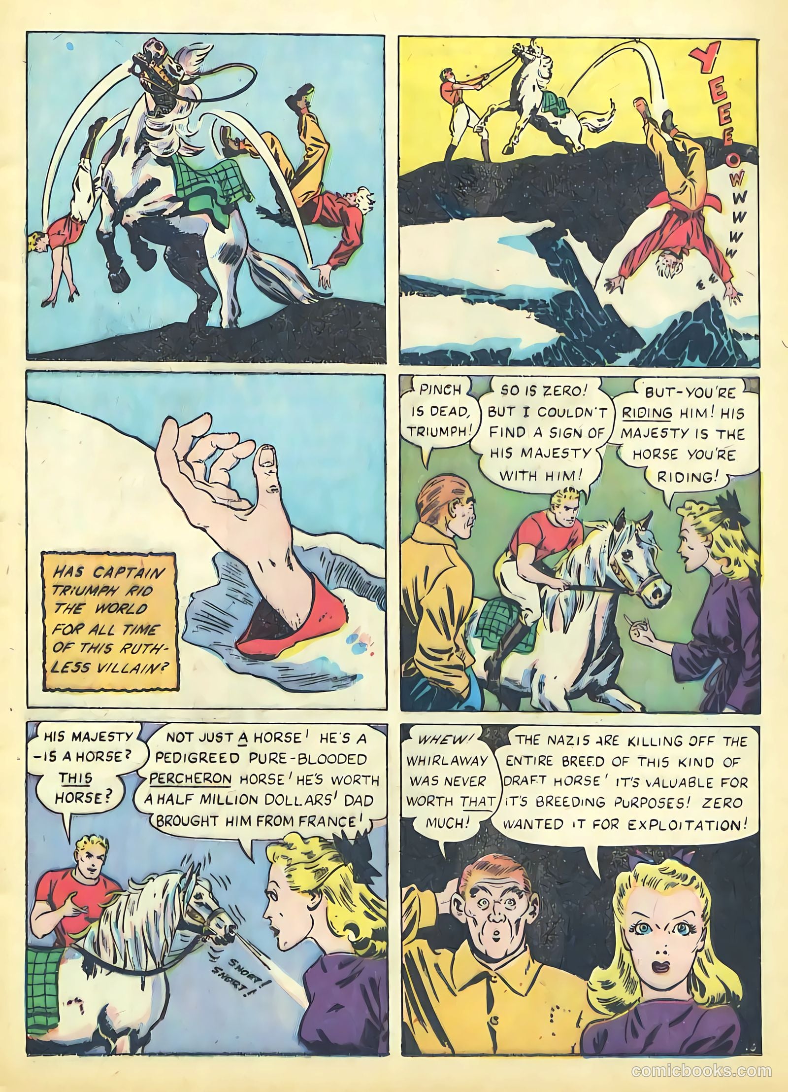 Crack Comics #30 — page 15 of 68
